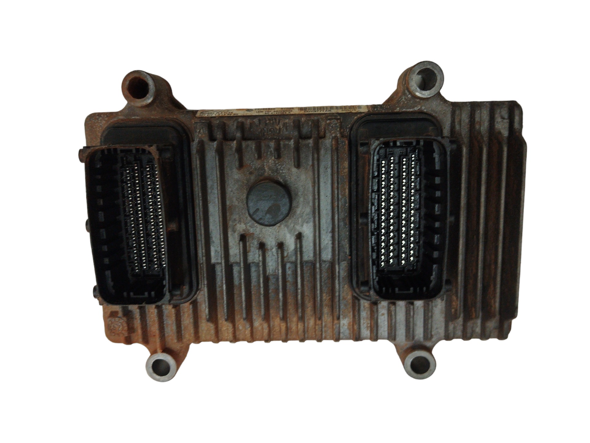Kit Code Fiat Uno Vivace 1.0 2012/15 Original 4