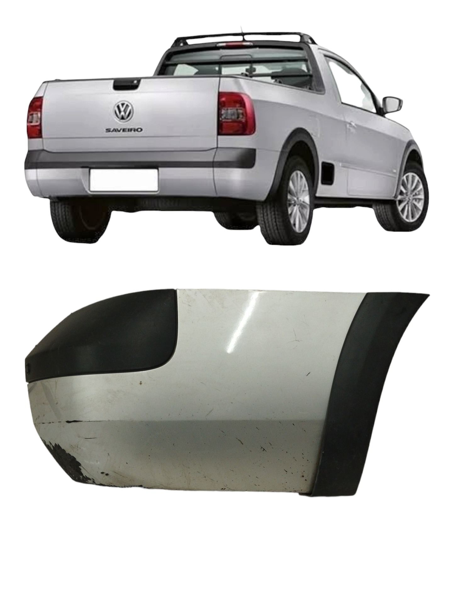 Ponteira T/d Saveiro G5 / G6 Ate 2016 Original Recuperado