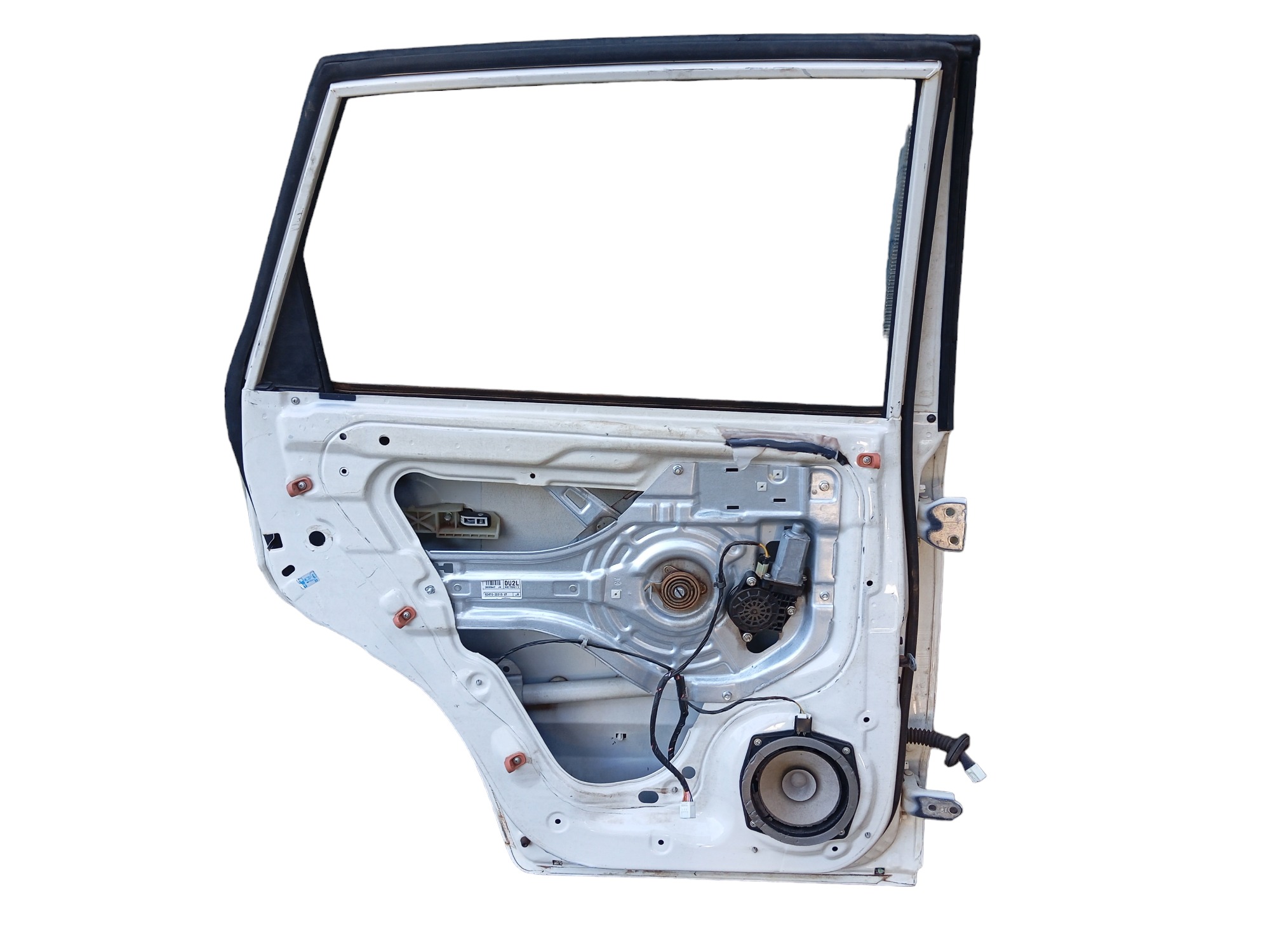 Porta Traseira L/e Hyundai Tucson 2008/15 C/detalhe  – Traseira – Esquerdo 2
