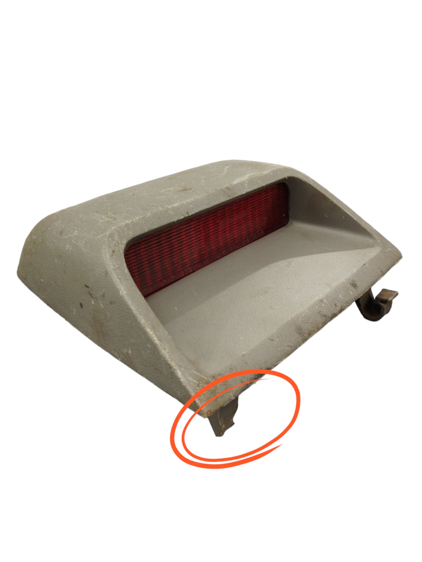 Break light Toyota Corolla 2003/07 original c/detalhes 2