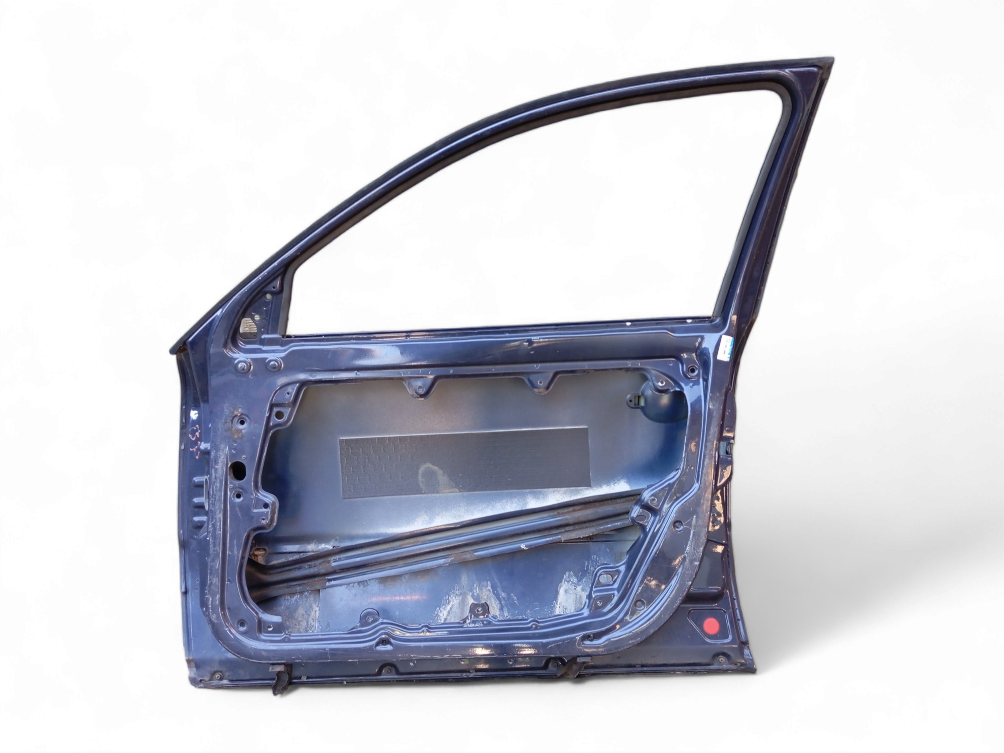 Porta Dianteira L/d Vw Passat Alemao 1997 A 2005 Original  Dianteira Direito Azul 4