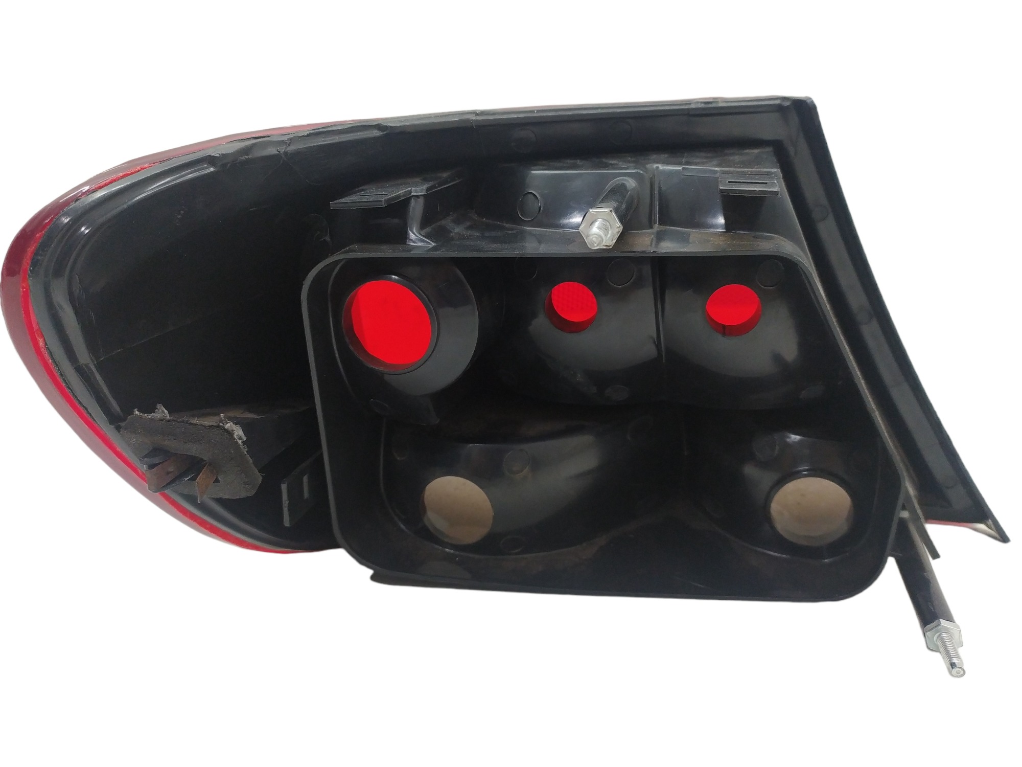 Lanterna Tras L/d Gol G5 Fumê 2008/2015 Paralelo 3