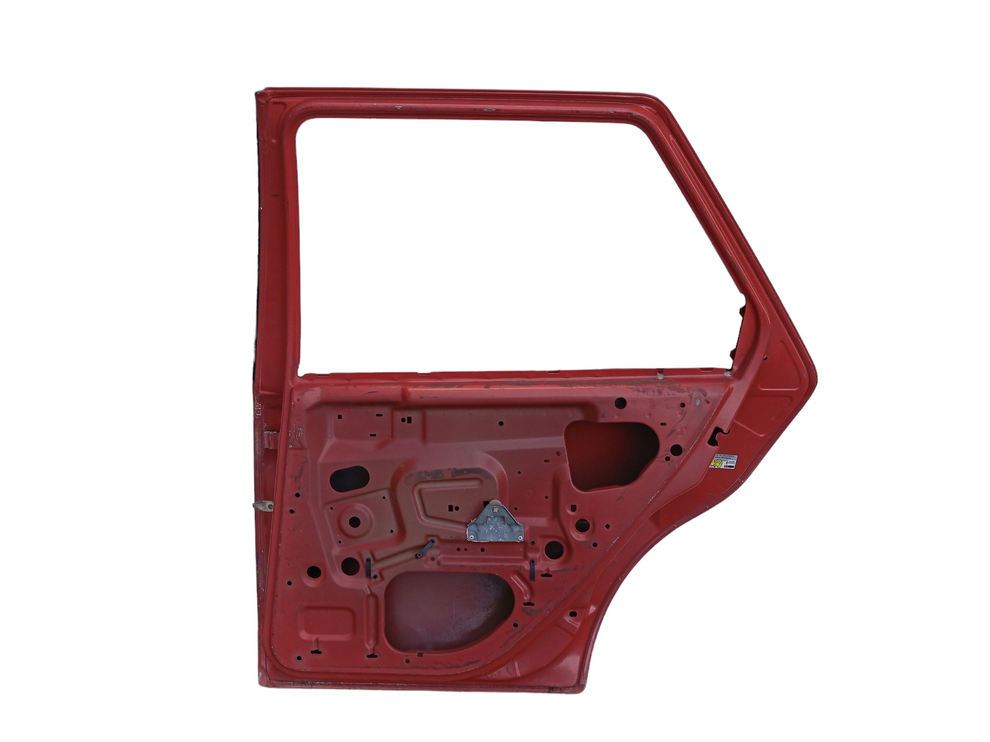 Porta Traseira L/d Fiesta 1997 A 2001 C/detalhe  – Traseira – Direito 2