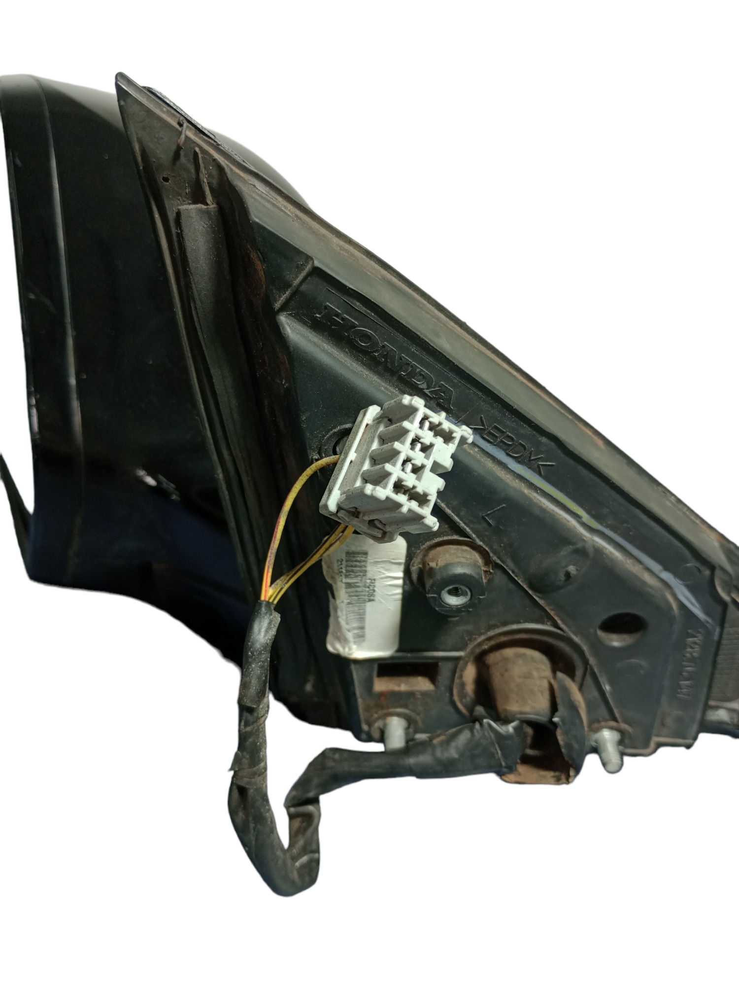 Retrovisor L/e Elétrico Crv 2008/11 Original S/pisca 4