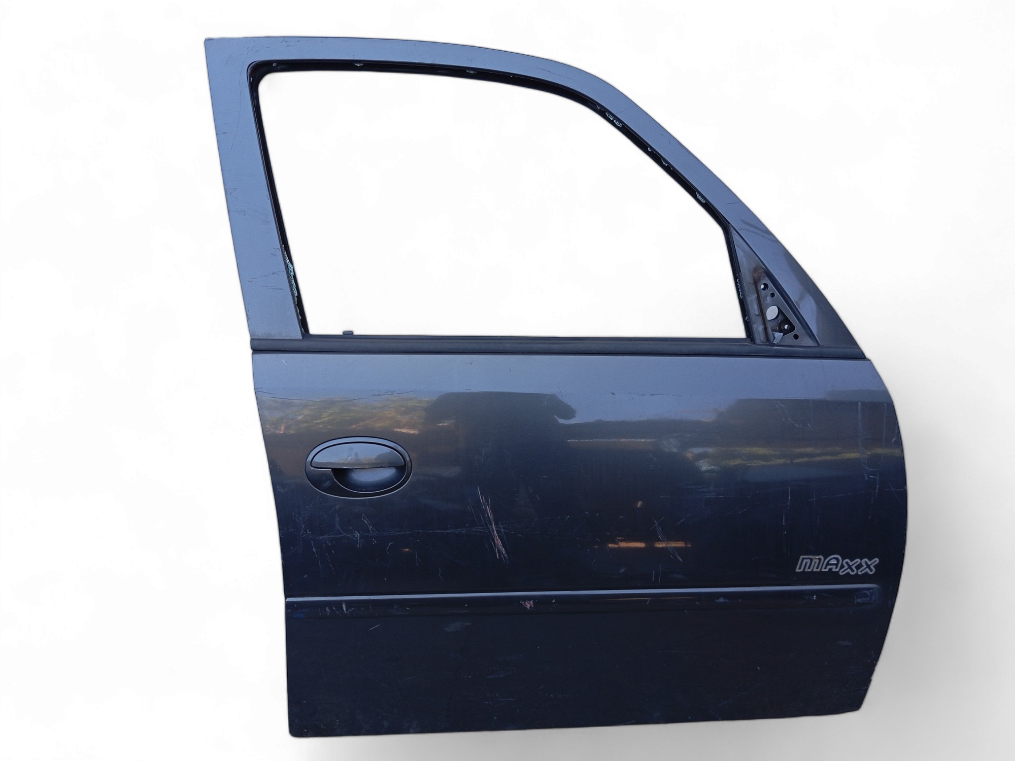 Porta Dianteira L/d Chevrolet Meriva Maxx 02/12 C/detalhes – Dianteira – Direito – Preto 2
