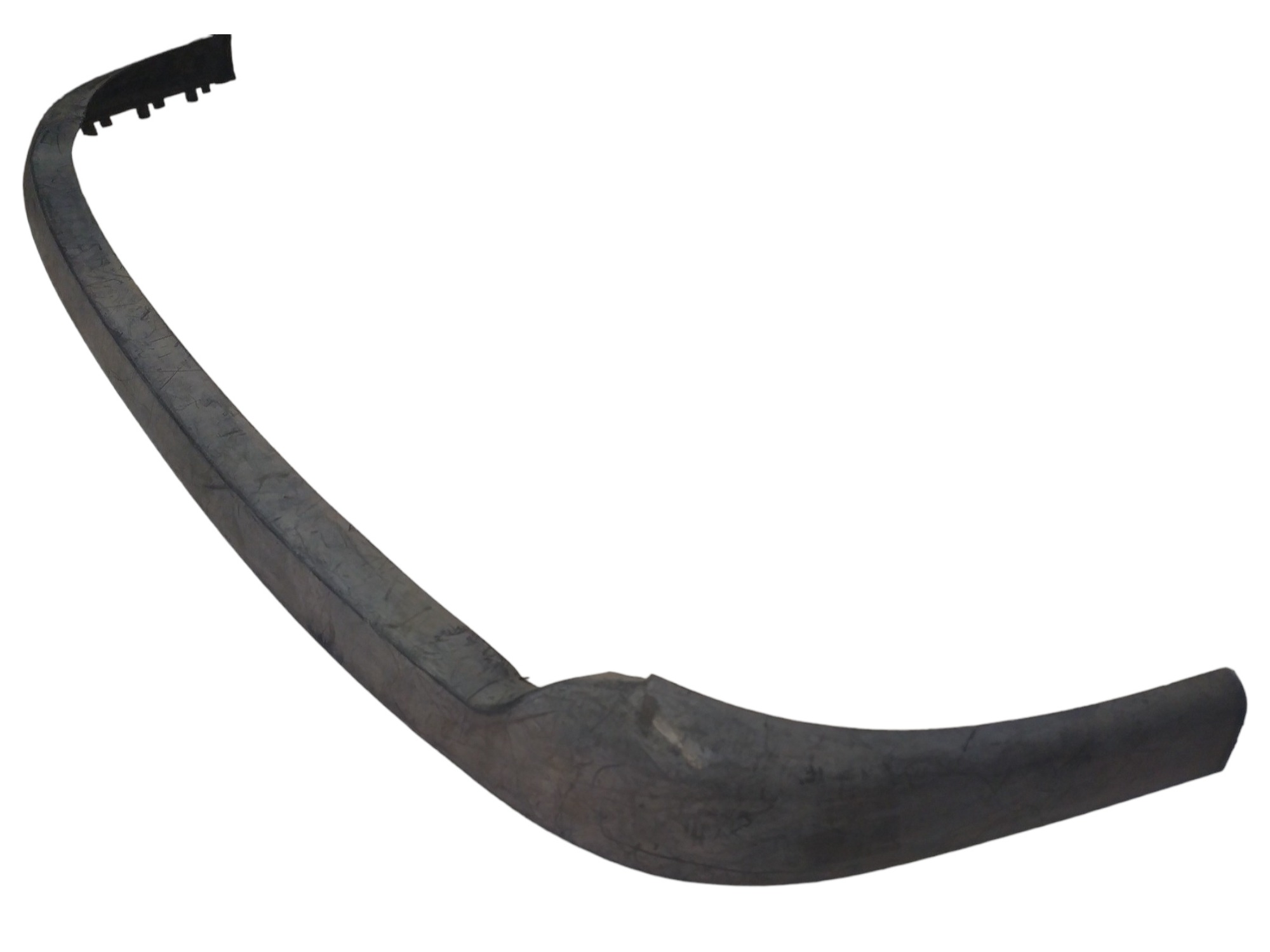Spoiler Dianteiro Polo Classic 1994 A 2002 Original  Preto 5