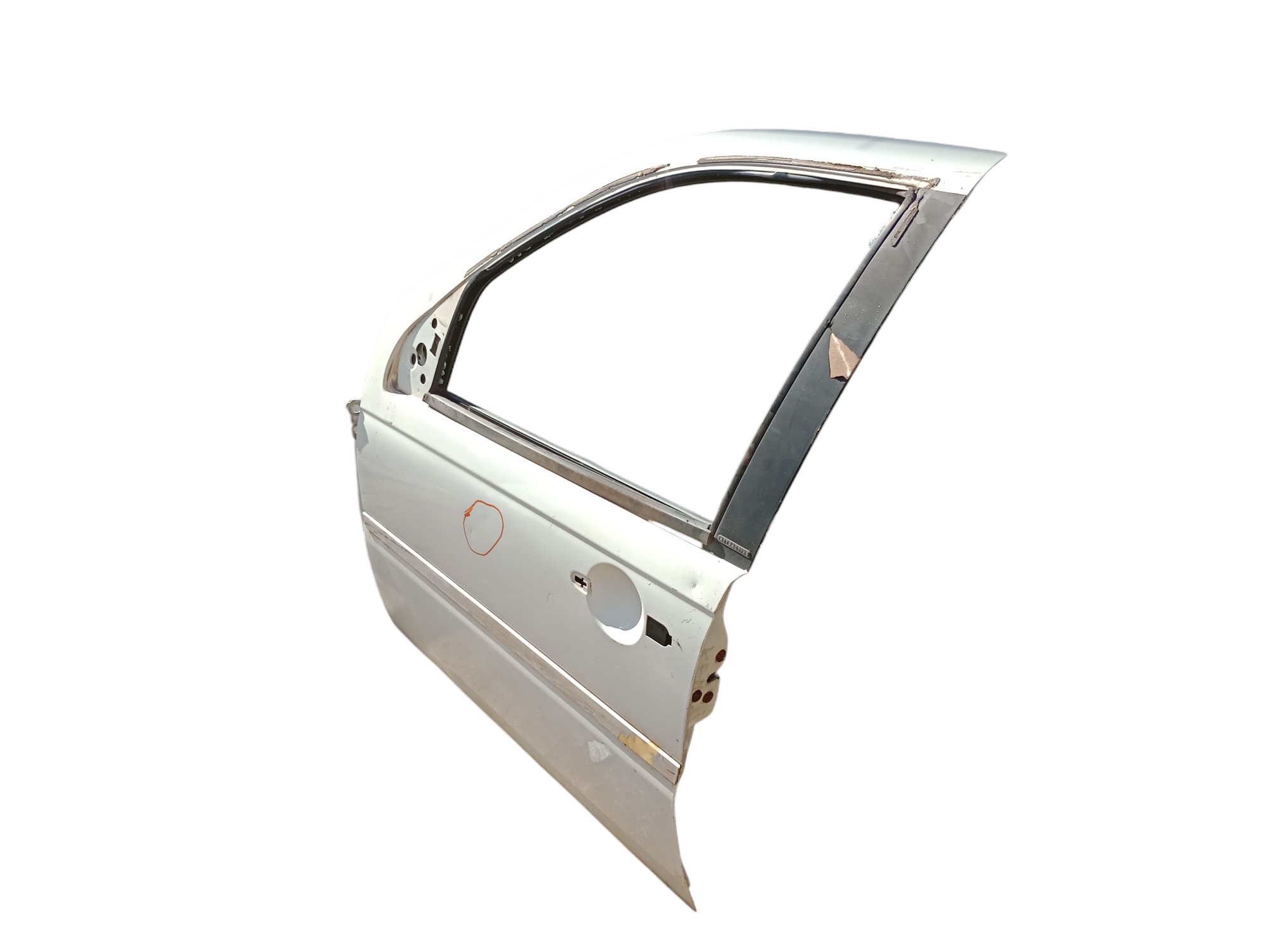 Porta Dianteira L/e Fiat Palio 2008/13 C/detalhe 3