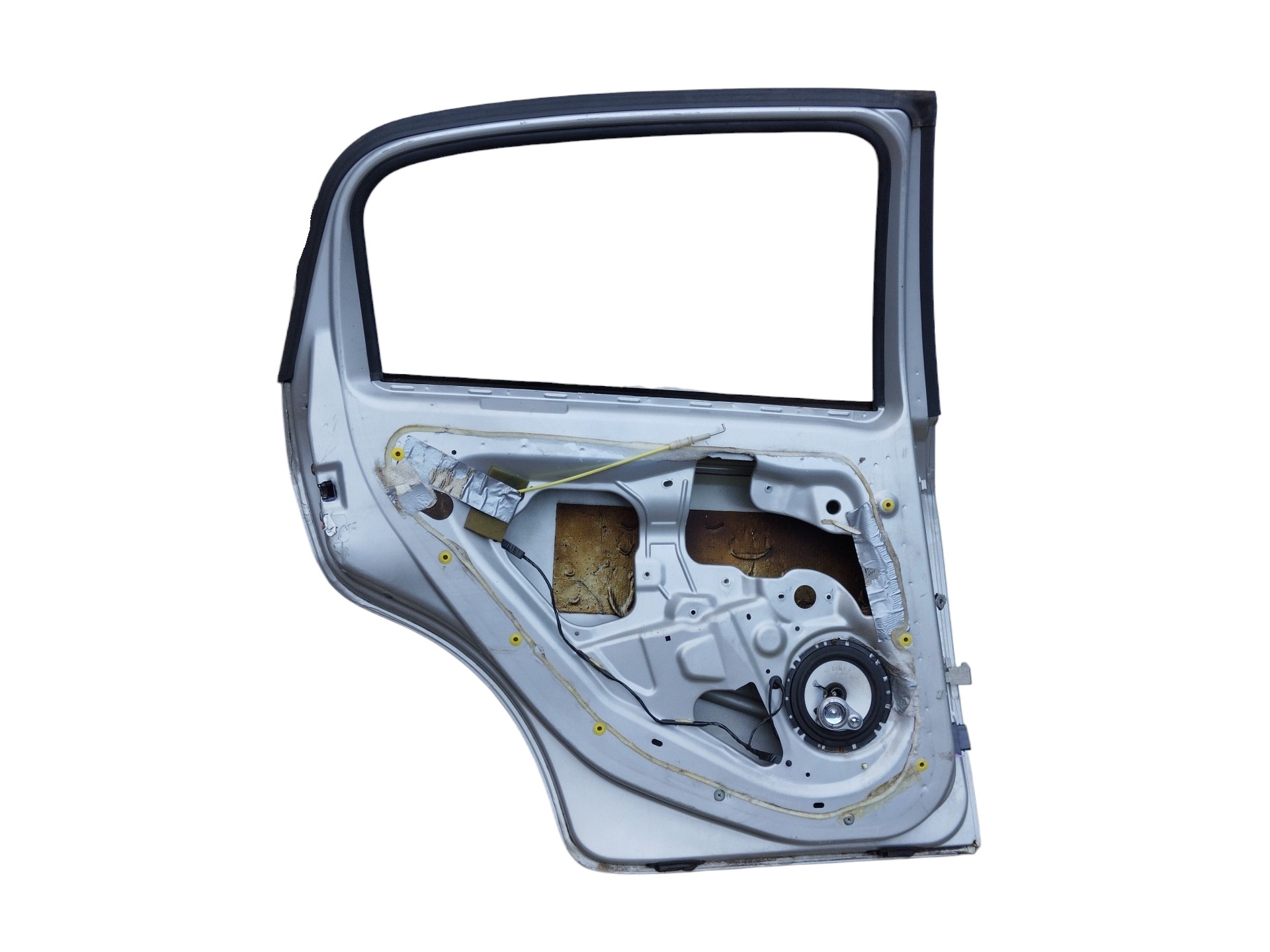 Porta Traseira L/e Fiat Punto 2012/14 C/detalhes 4