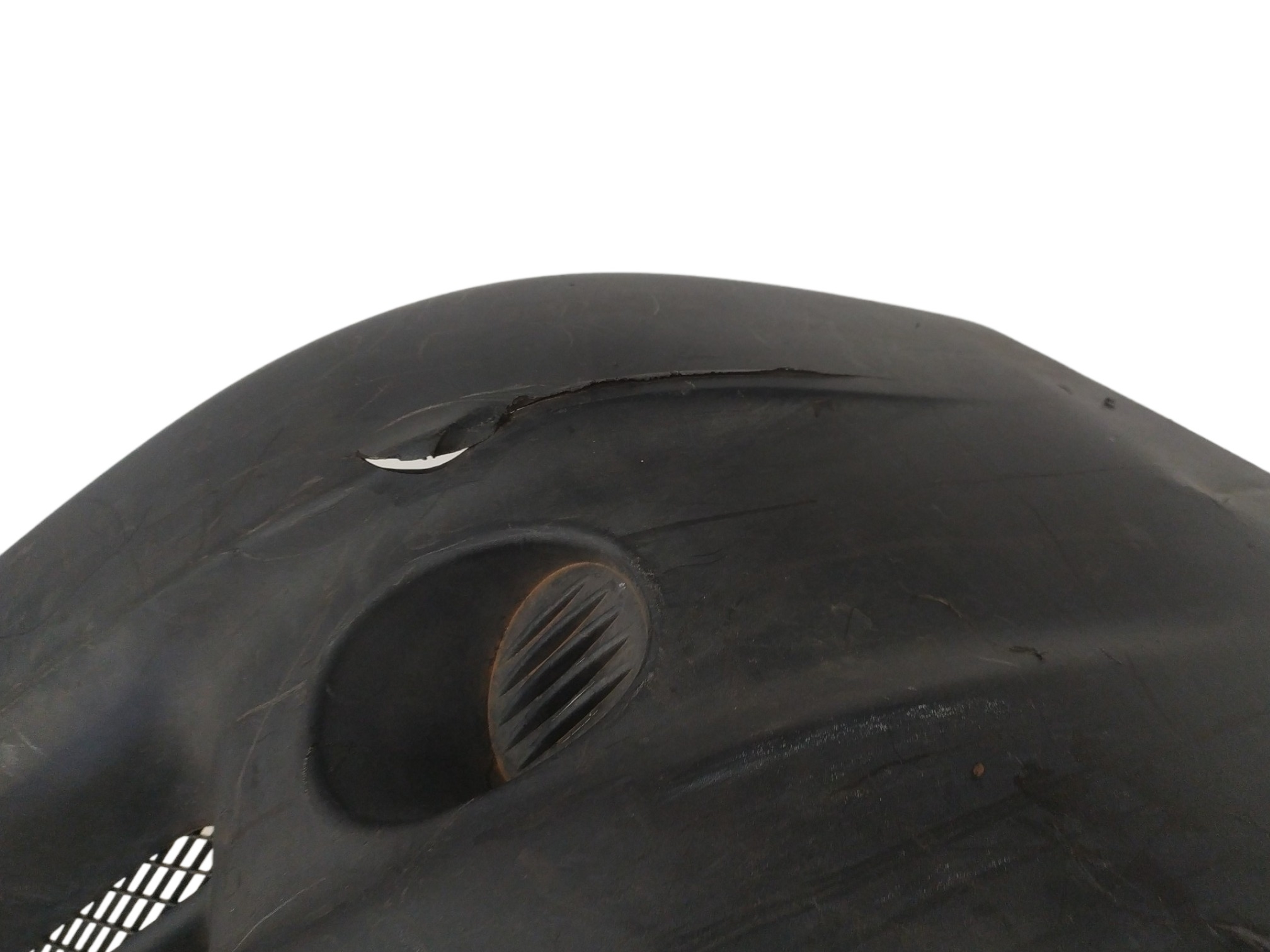 Parachoque Dianteiro Ducato 2005 A 2012 Original C/detalhes Preto 5