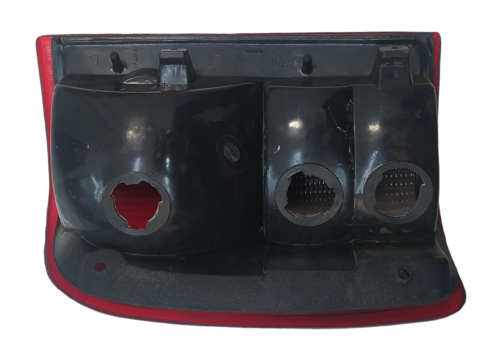 Lanterna Tras L/d Ford Ranger 1993 A 1997 Fume Paralelo 6