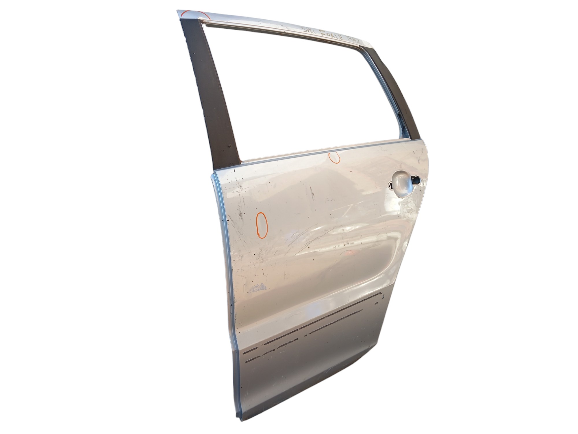 Porta Traseira L/e Fox / Spacefox 2010/14 Original C/detalhe – Traseira – Esquerdo – Prata 3