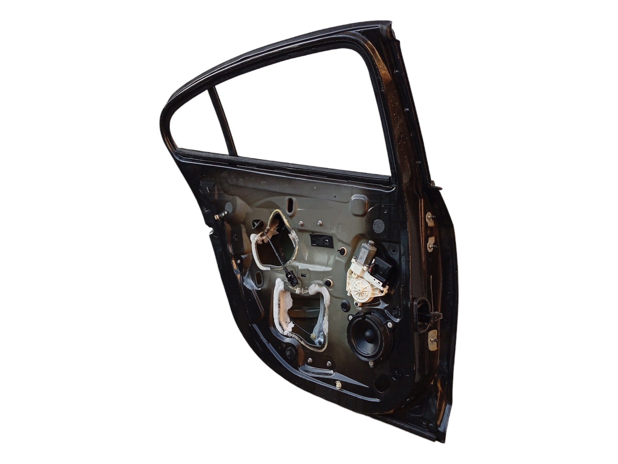 Porta Traseira L/d Renault Fluence 2012 A 2016 Original  Traseira Direito Preto 5