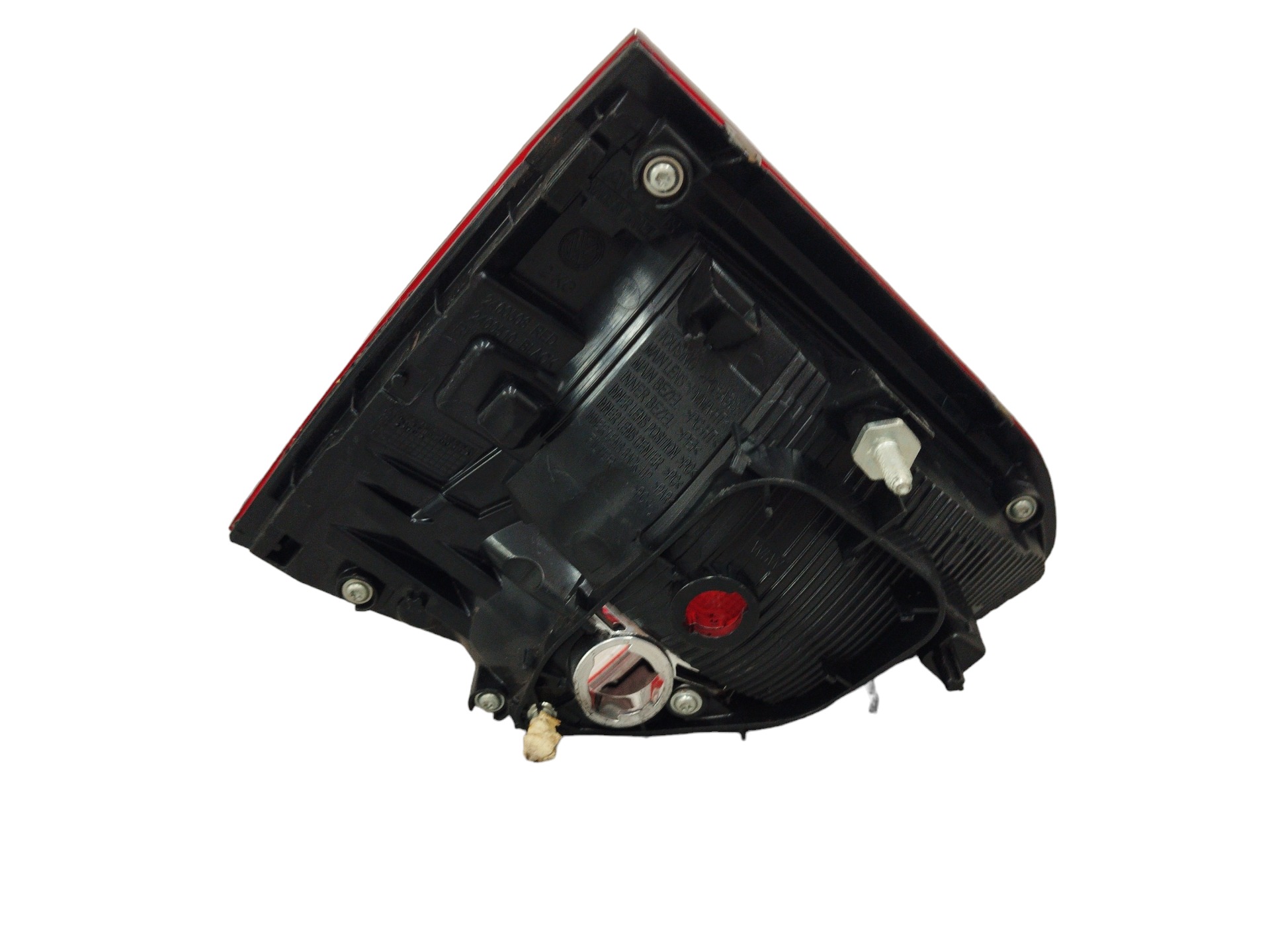 Lanterna Tampa Traseira L/d Vw Fox 2015/21 Original Fume 2