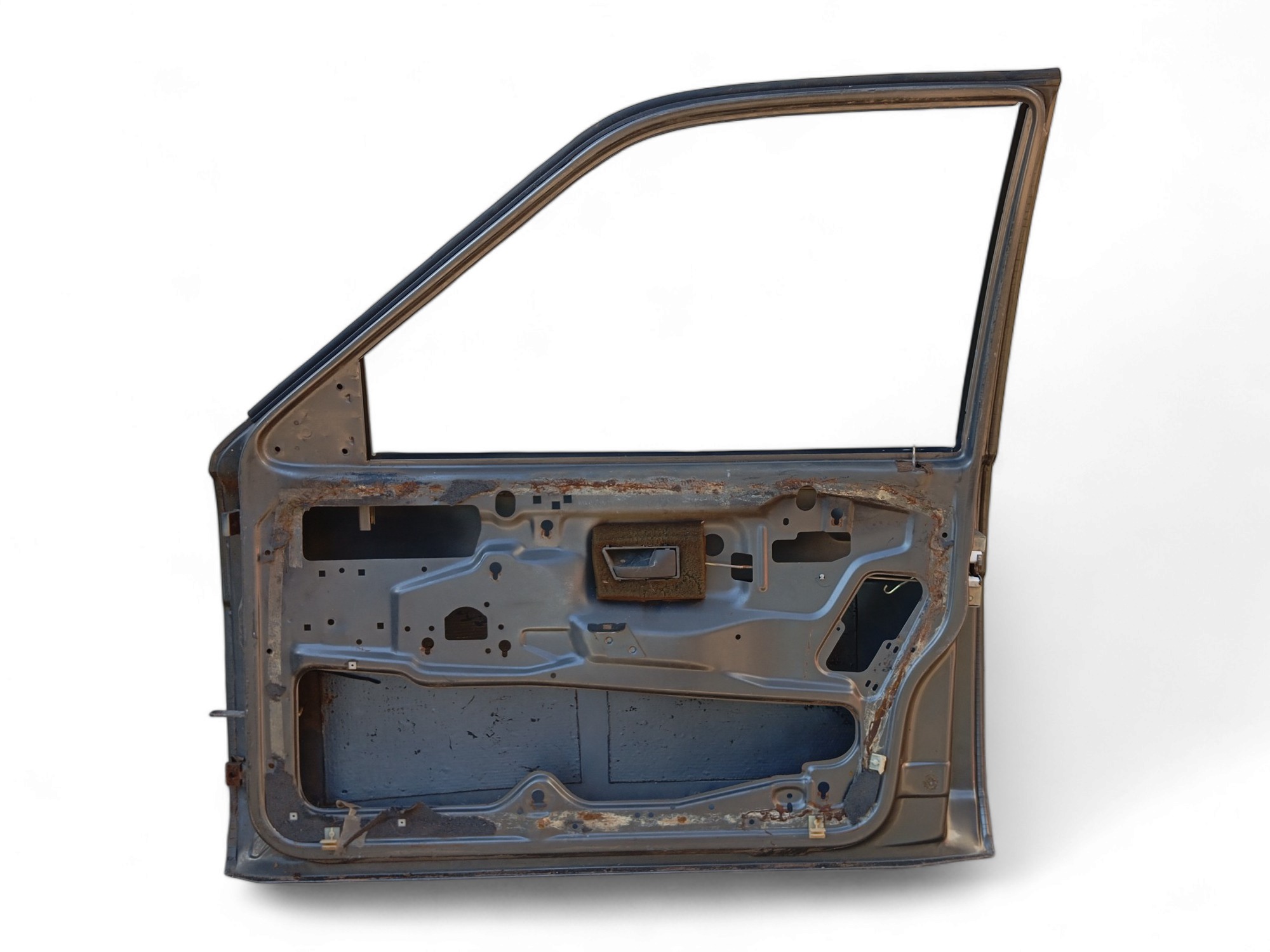 Porta Dianteira L/d Santana Quantum 1998 A 2006 Original  – Dianteira – Direito – Cinza 4
