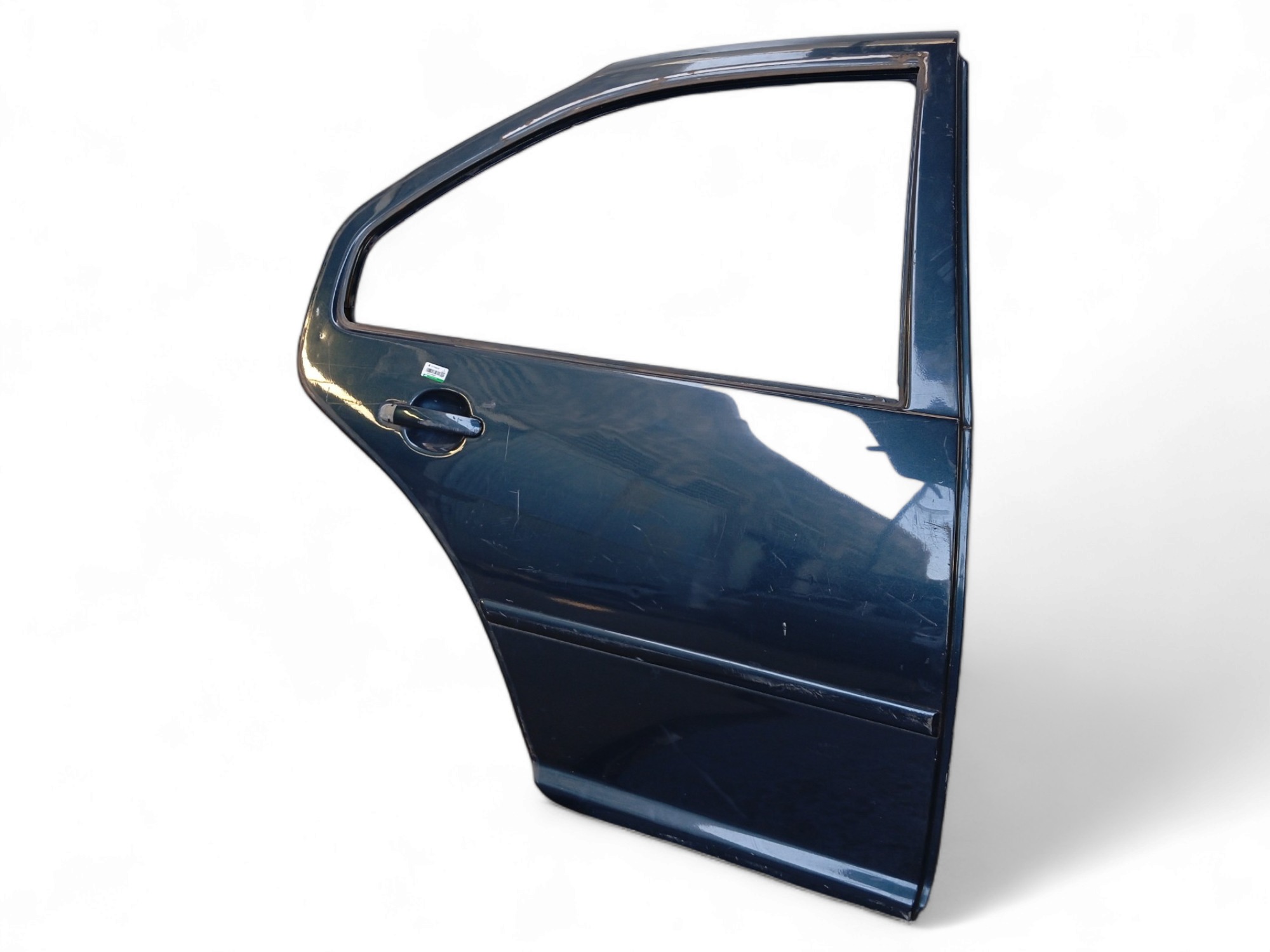 Porta Traseira L/d Volkswagen Bora 1999 A 2011 Original  Traseira Direito Azul 3