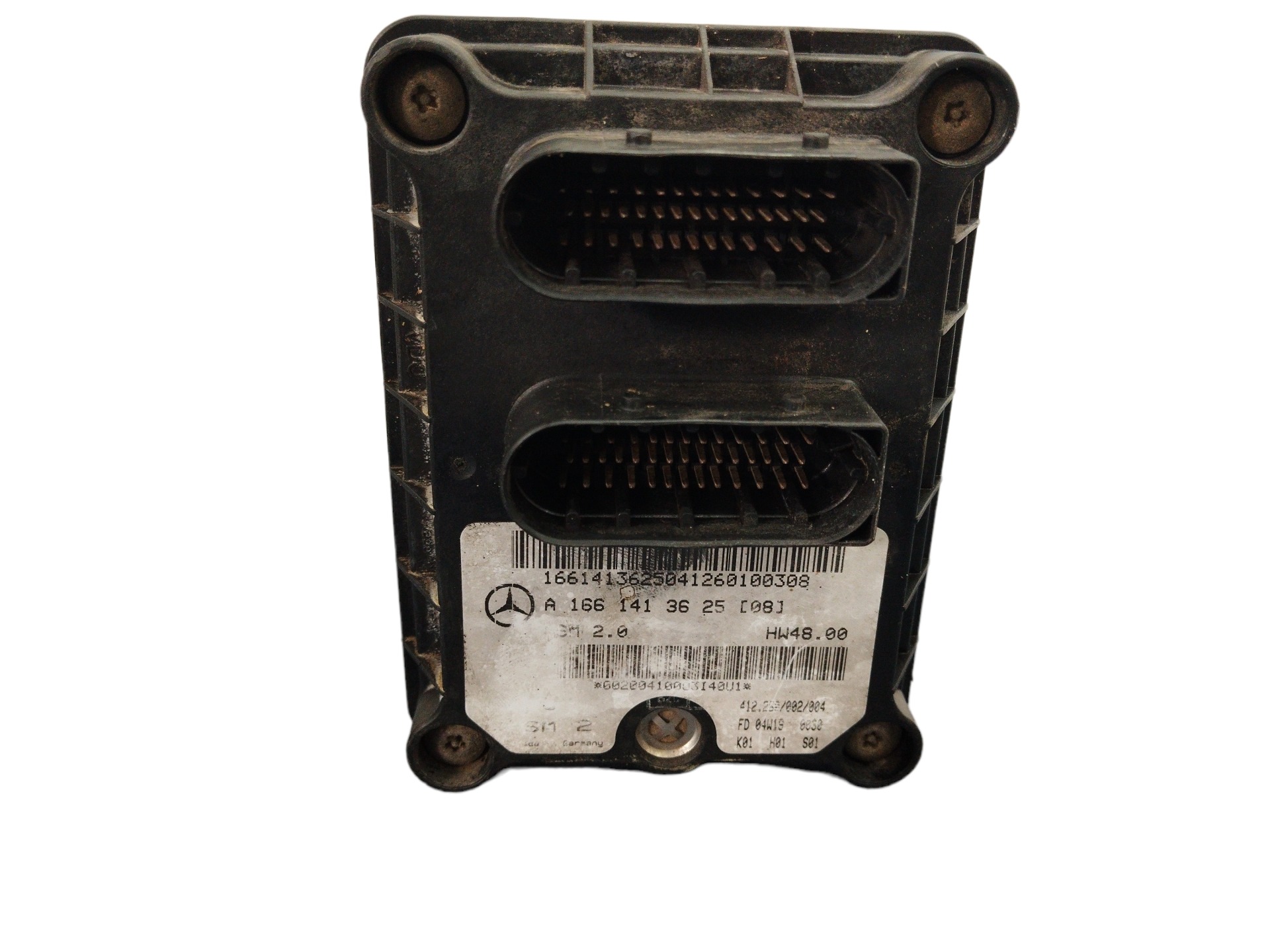 TBI CORPO BORBOLETA MERCEDES CLASSE A 190 – A1661413625 3