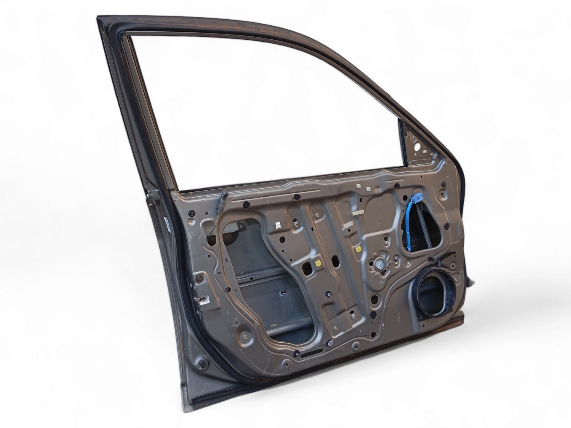 Porta Dianteira L/e Honda Civic 2001 A 2006 Original  Dianteira Esquerdo Cinza 5