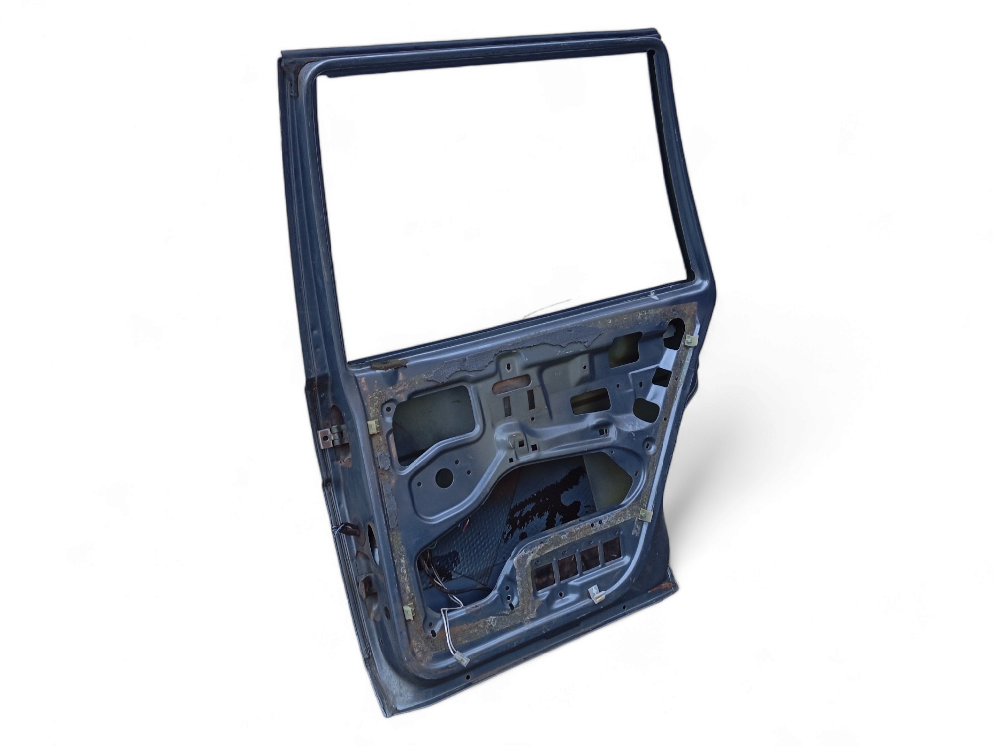 Porta Traseira L/d Volkswagen Santana 2001 A 2006 Original  – Traseira – Direito – Cinza 5