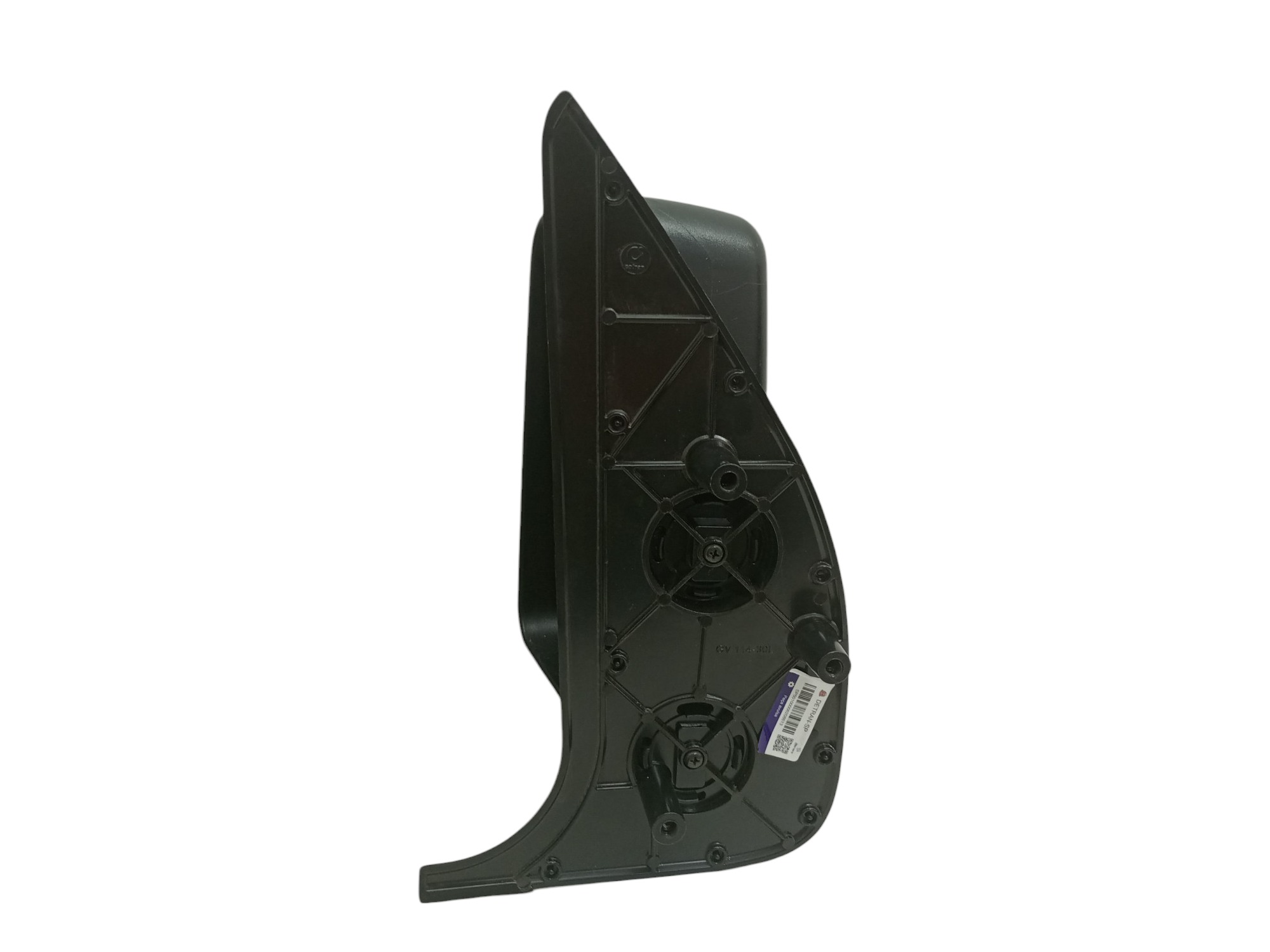 Retrovisor Fixo L/e Fiat Ducato 1996 A 2002 4