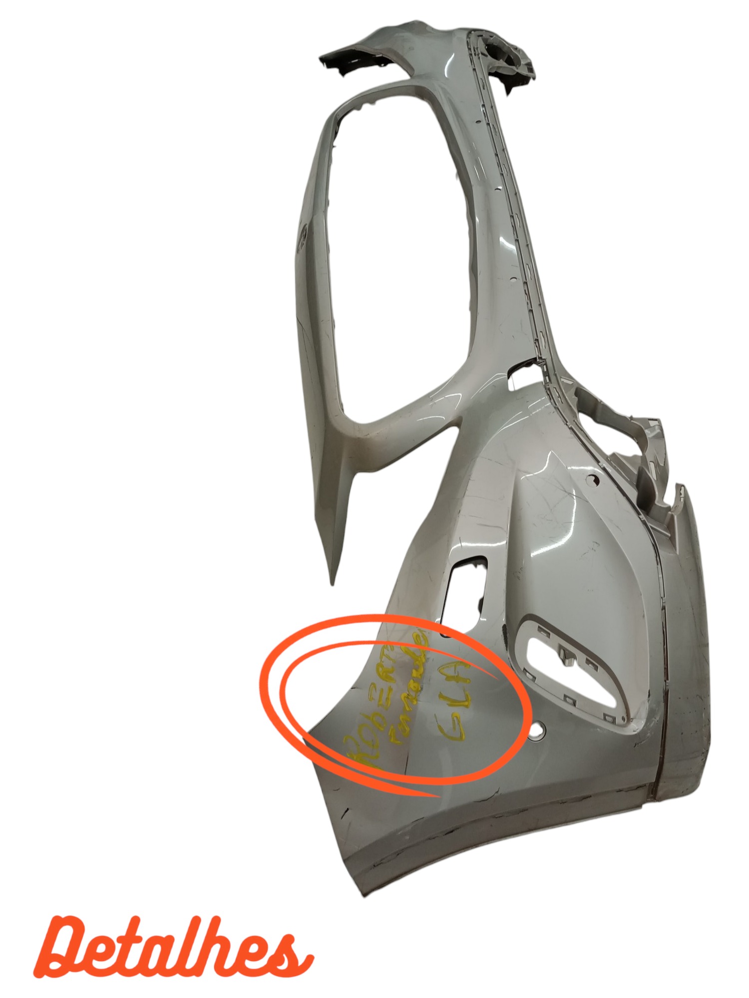 Parachoque Dianteiro Mercedes Gla 200 2015 A 17 Original 3