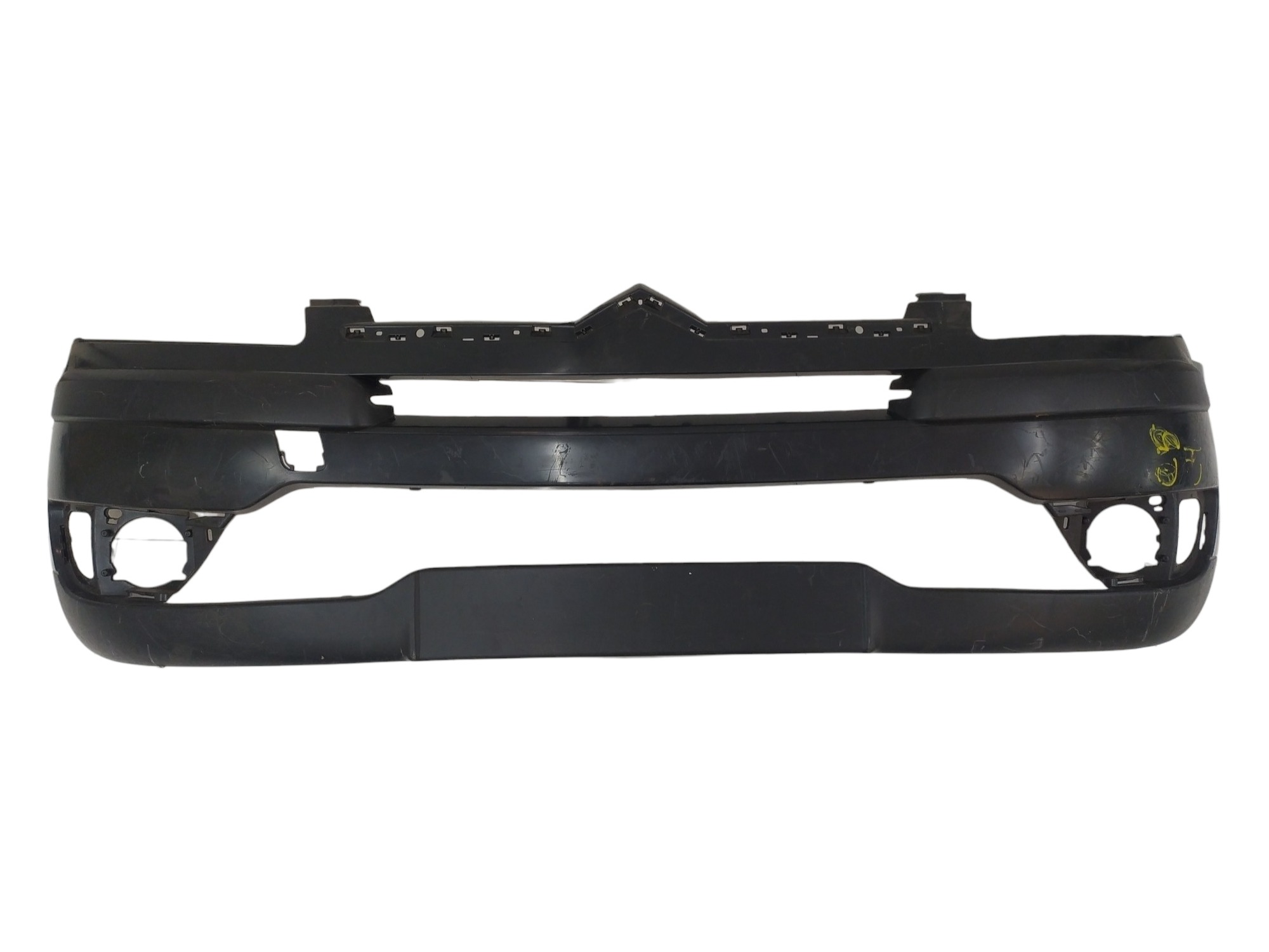 Parachoque Dianteiro Citroen C4 Pallas 2007 A 2013 Paralelo  Preto 2