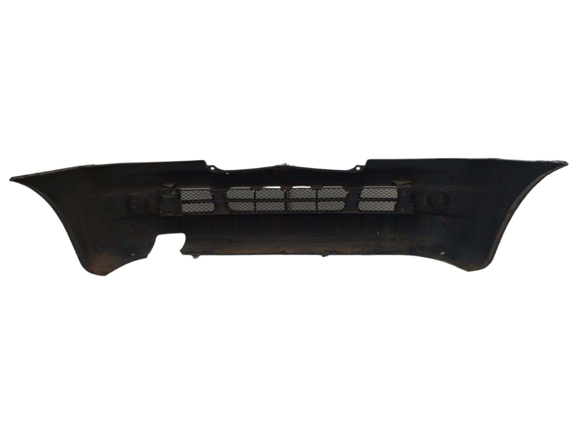 Parachoque Dianteiro Ducato 2005 A 2012 Original C/detalhes Preto 7