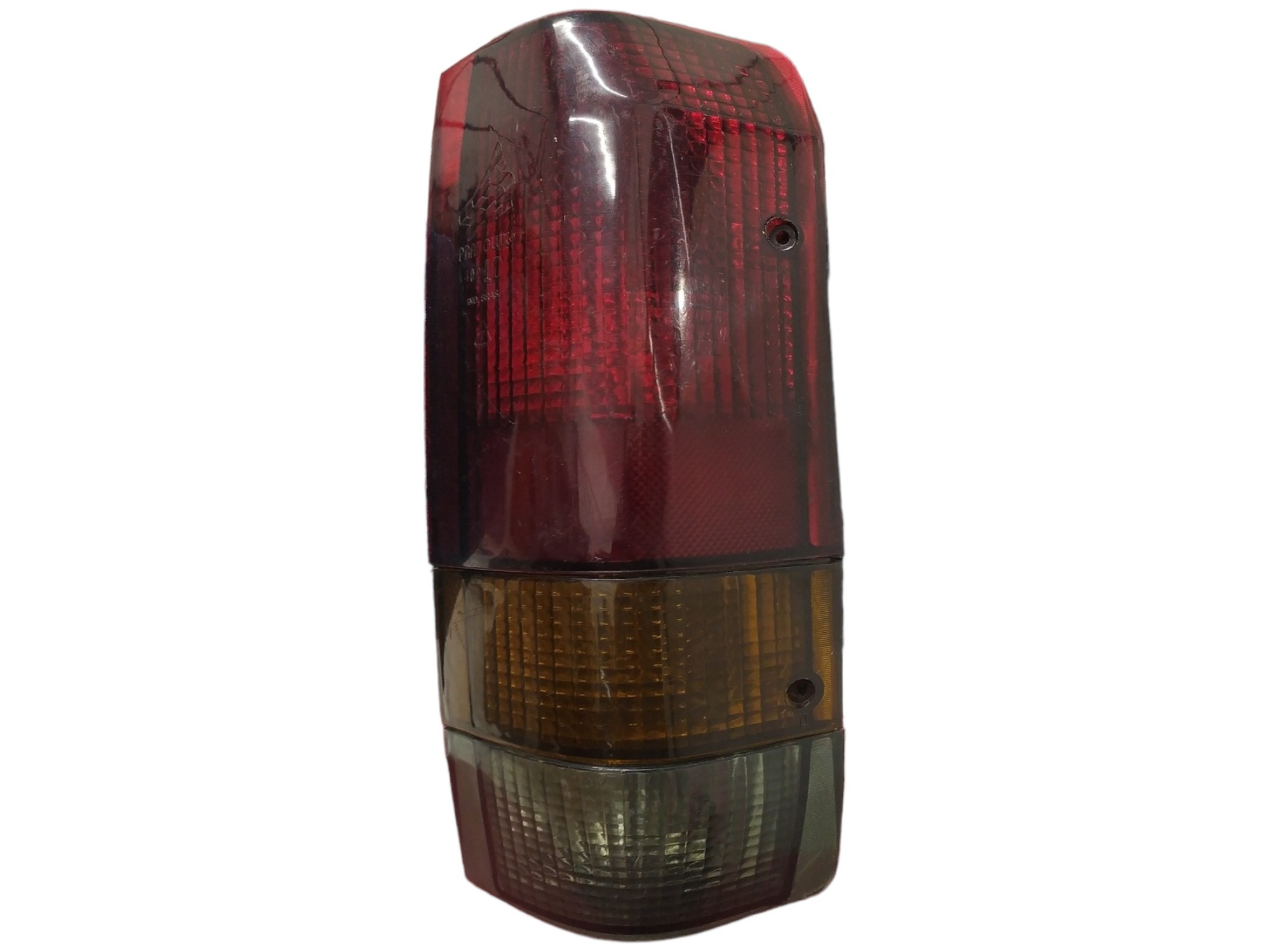Lanterna Tras L/d Ford F1000 1992 A 1997 Paralelo Fume Direito Fumê 2