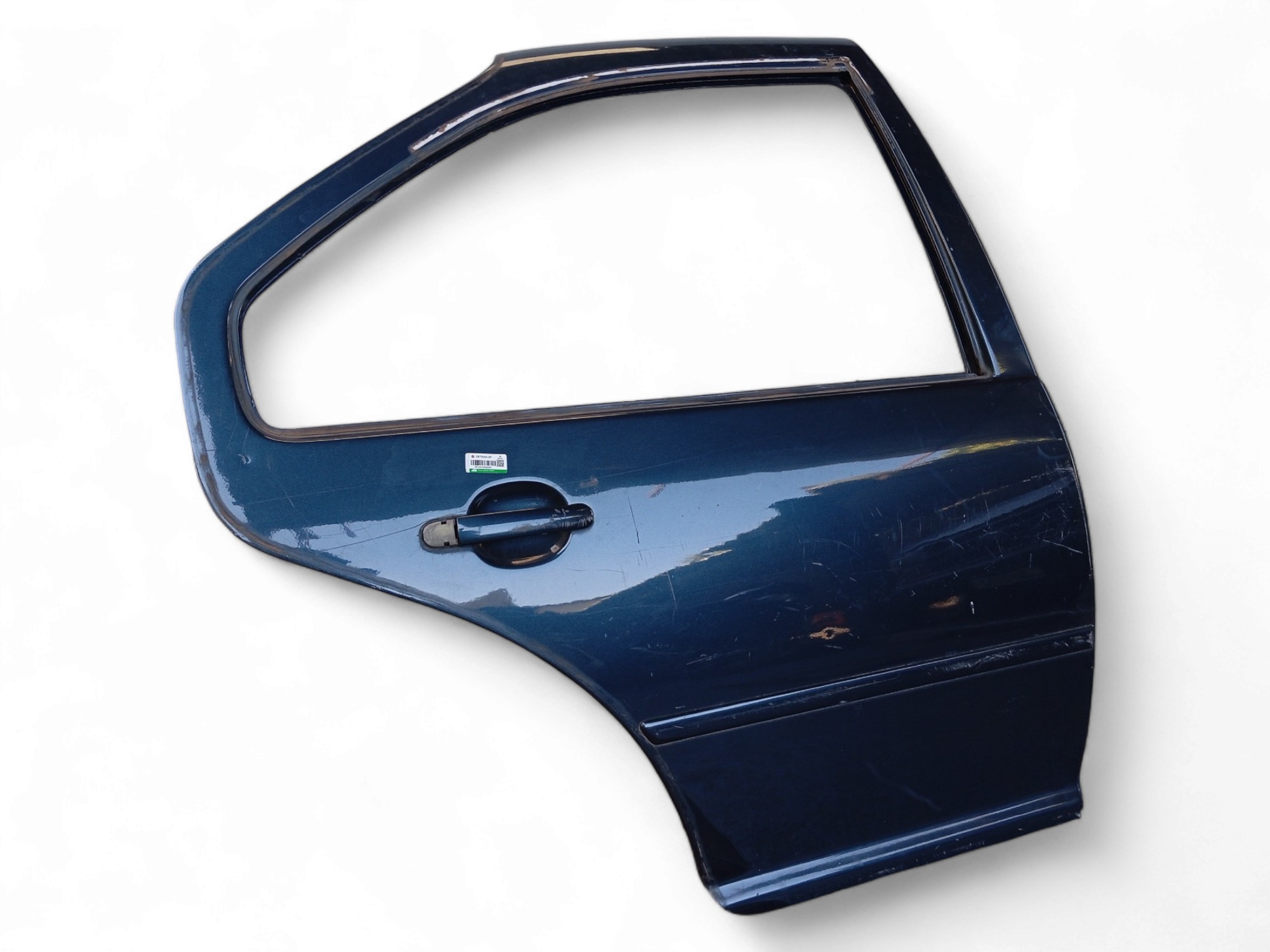 Porta Traseira L/d Volkswagen Bora 1999 A 2011 Original  Traseira Direito Azul 2