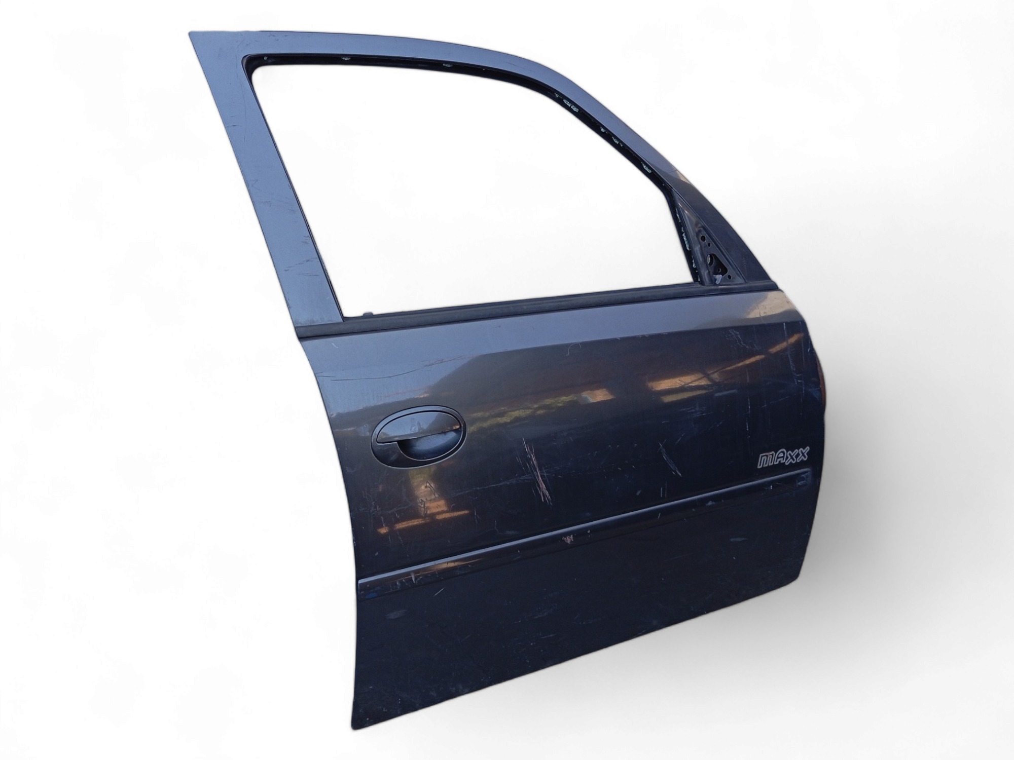Porta Dianteira L/d Chevrolet Meriva Maxx 02/12 C/detalhes – Dianteira – Direito – Preto 3
