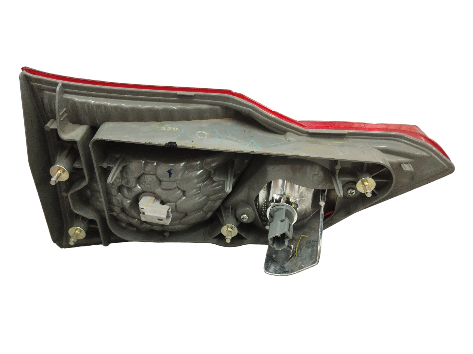 Lanterna Tampa Traseira L/d Honda City 2015/18 Original 4