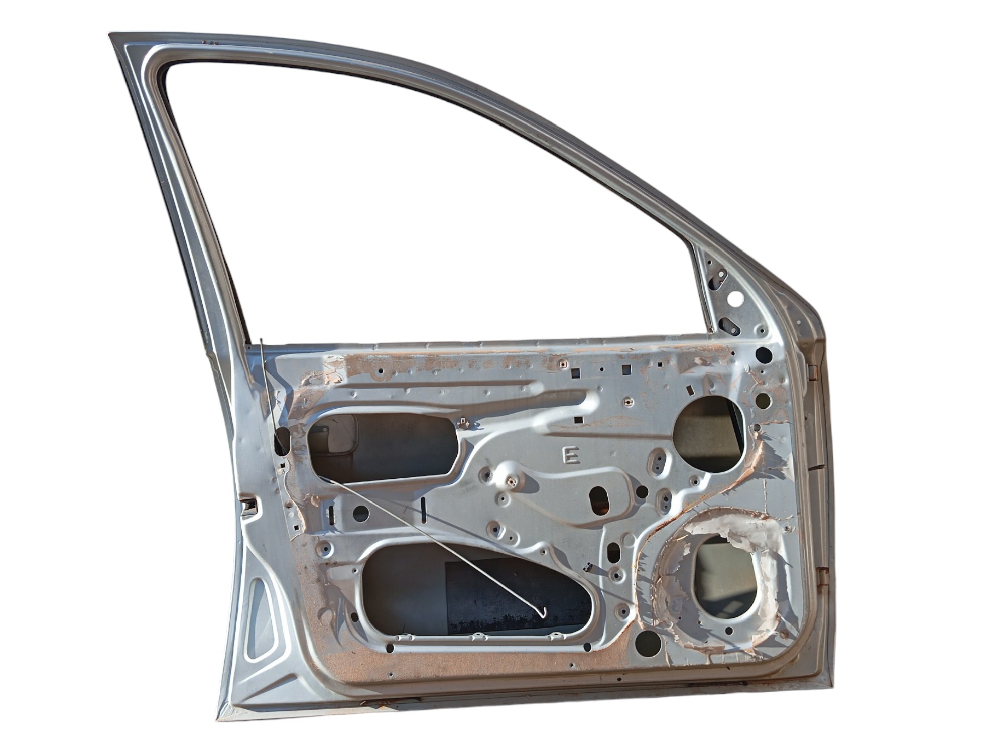 Porta Dianteira L/e Gm Corsa Classic Ls 2011 A 13 Original – Dianteira – Esquerdo – Prata 4