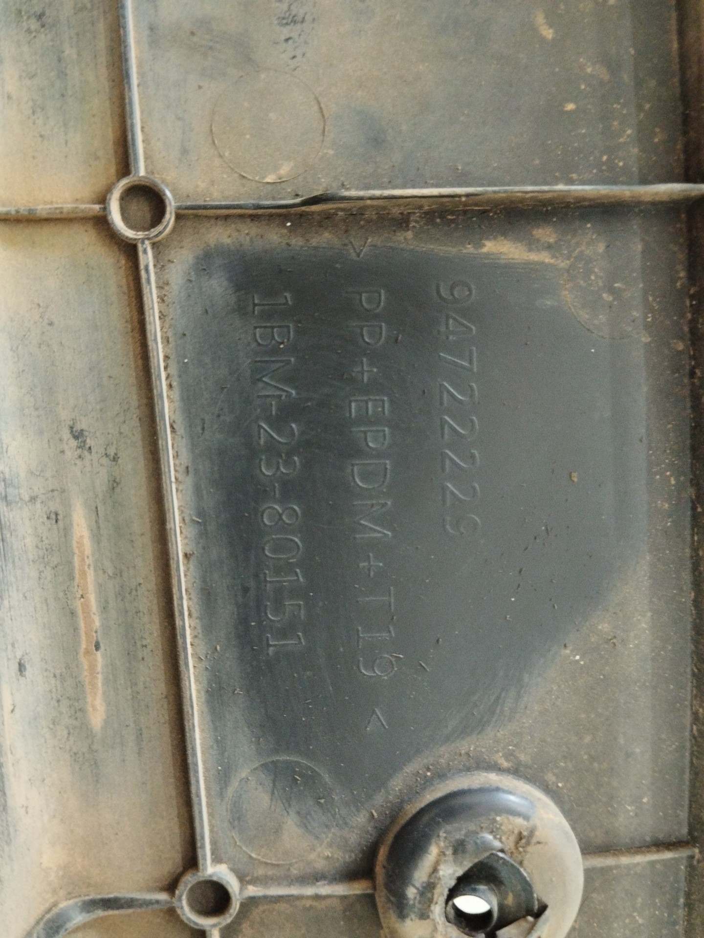 Moldura Superior Tampa Traseira Gm Montana 2011/16 Original 5