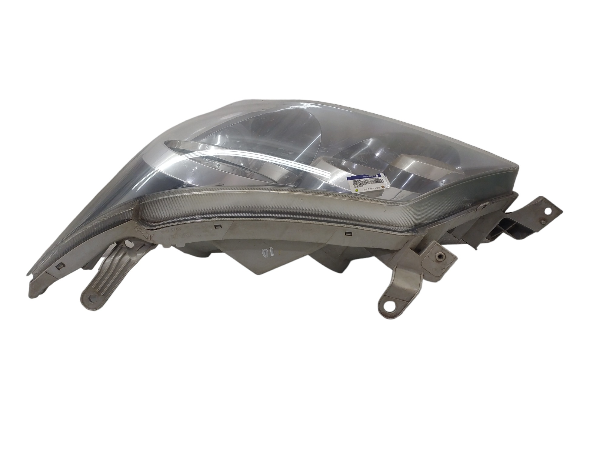Farol L/e Toyota Hillux 2005 A 2011 Original  Espelhado Esquerdo 5