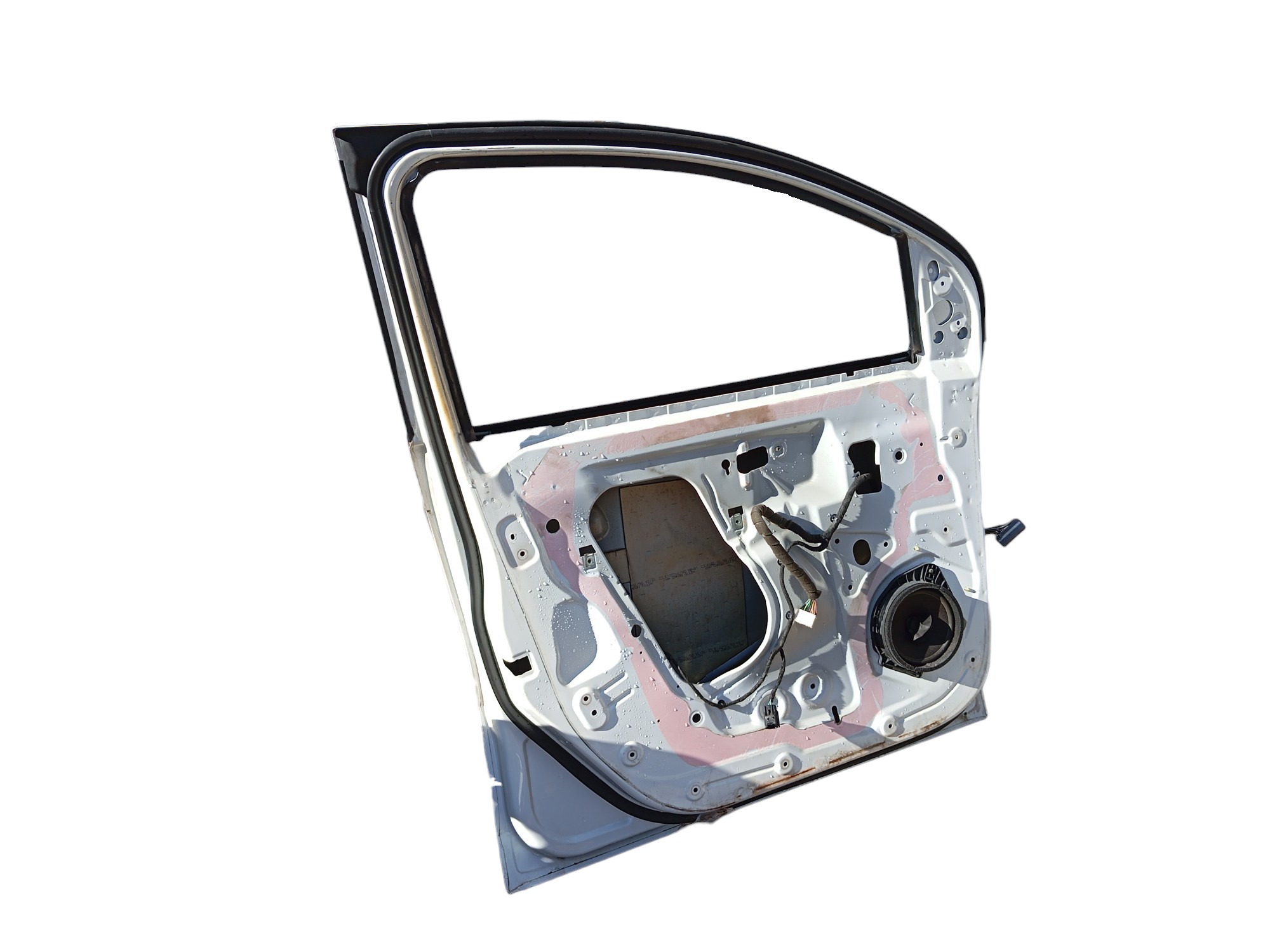 Porta Dianteira L/e Chevrolet Spin 2012 A 2016 Original  Dianteira Esquerdo Branco 6