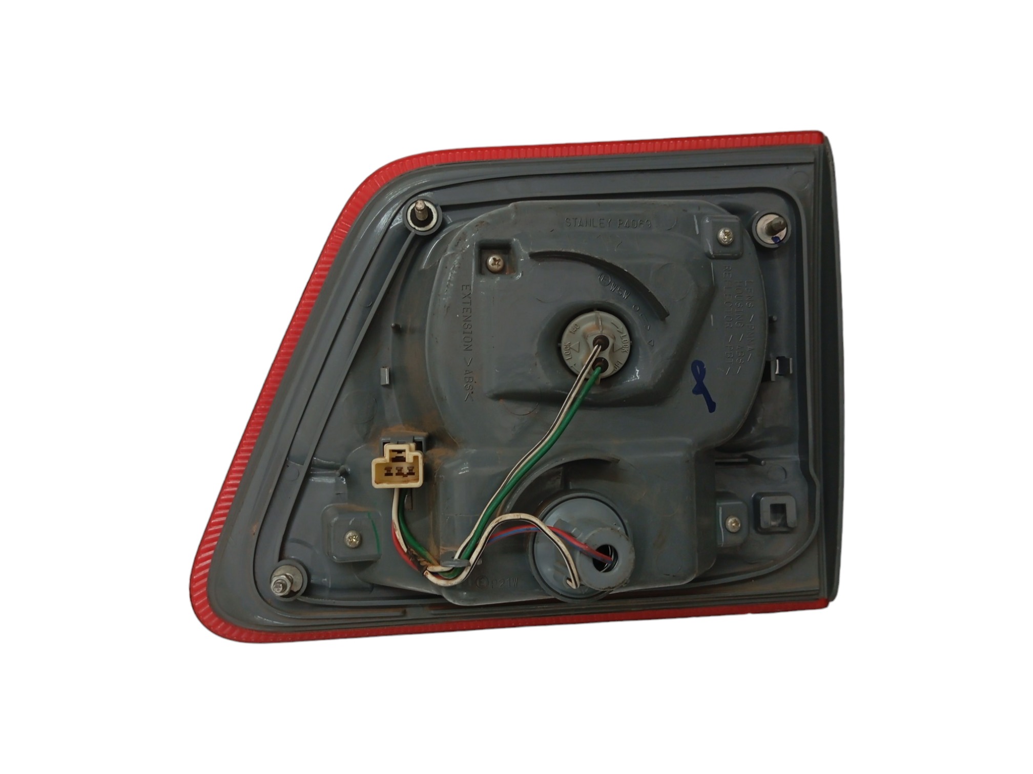 Lanterna Tampa Direita Toyota Sw4 2005 A 2008 2