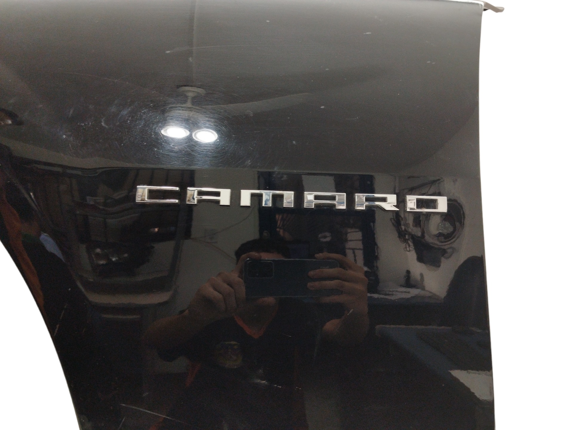 Paralama Esquerdo Camaro Preto 2010/2016 Original 4