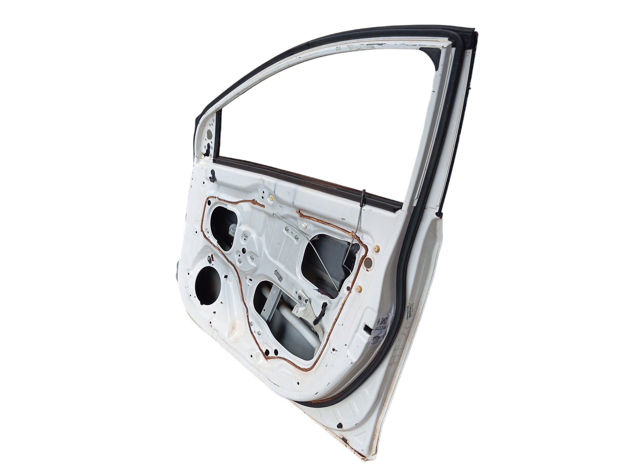 Porta Dianteira L/d Hyundai Hb20s 2012 A 2019 4