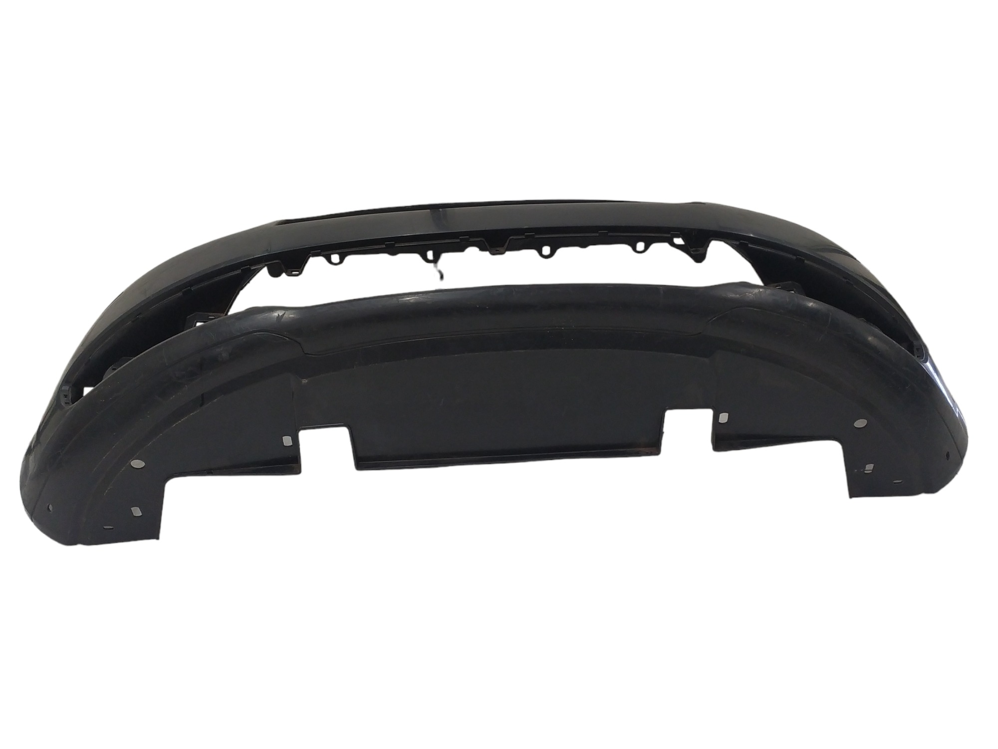 Parachoque Dianteiro Fiat Siena, Palio 2008 A 2011 Paralelo Preto 5