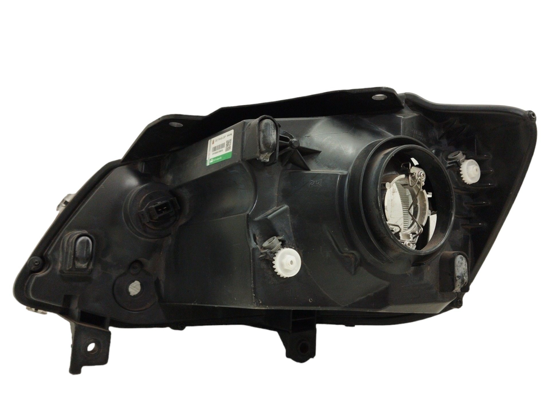 Farol L/d Volkswagen Fox/spacefox 2010 A 2014 Original  Direito 3