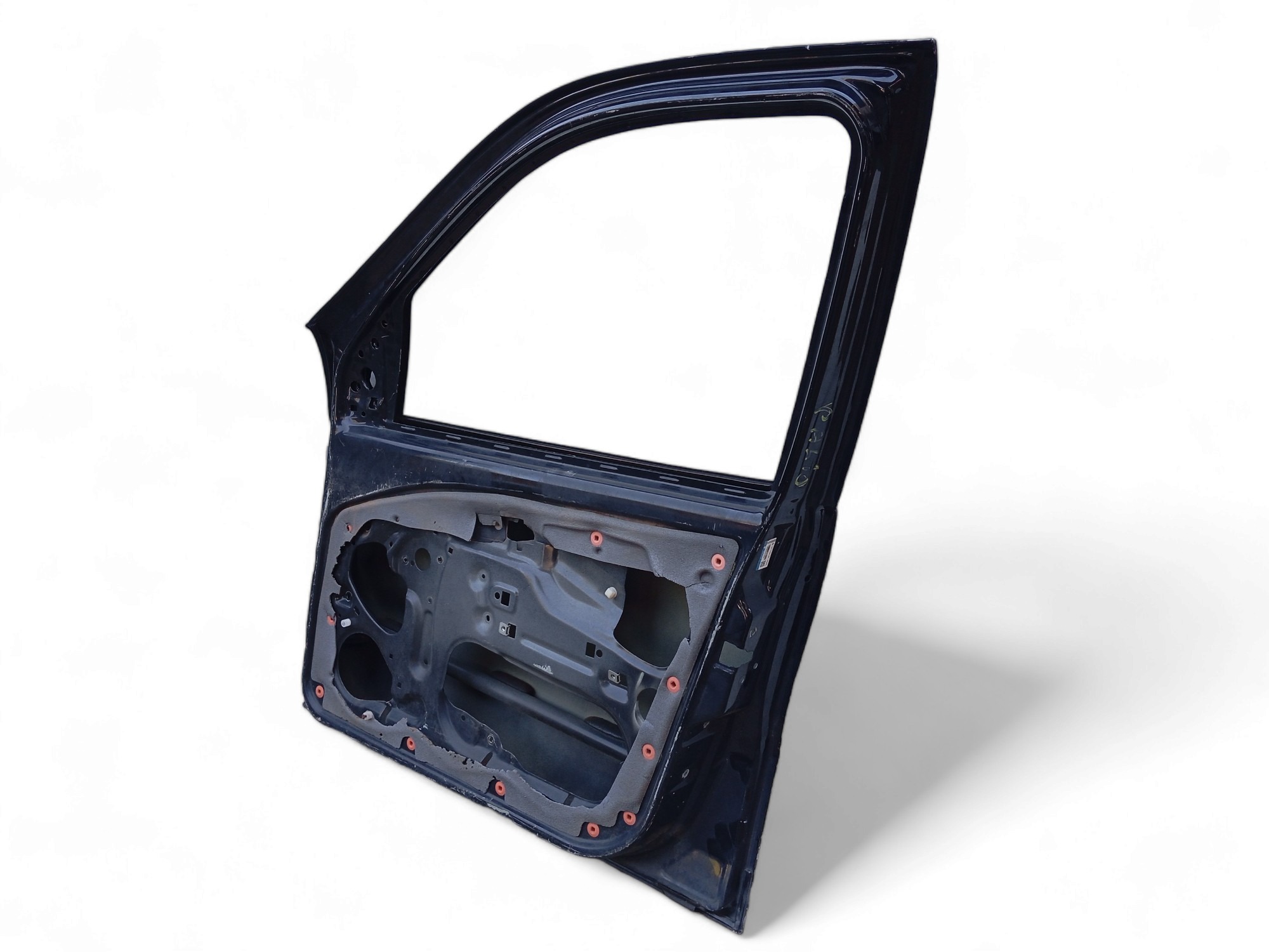 Porta Dianteira L/d Fiat Palio 2006 A 2014 Original  Dianteira Direito Preto 6