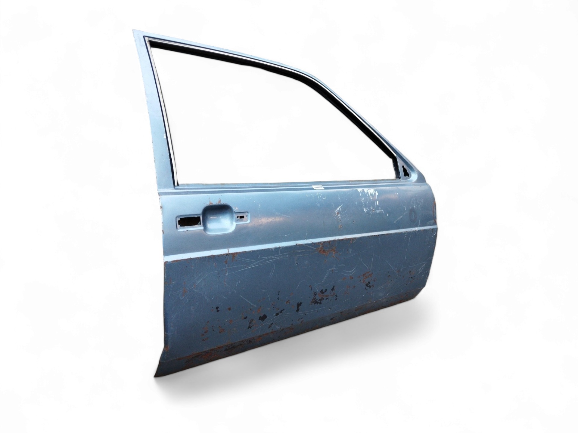 Porta Dianteira L/d Vw Santana 1985/90 2p C/detalhes – Dianteira – Direito – Azul 3