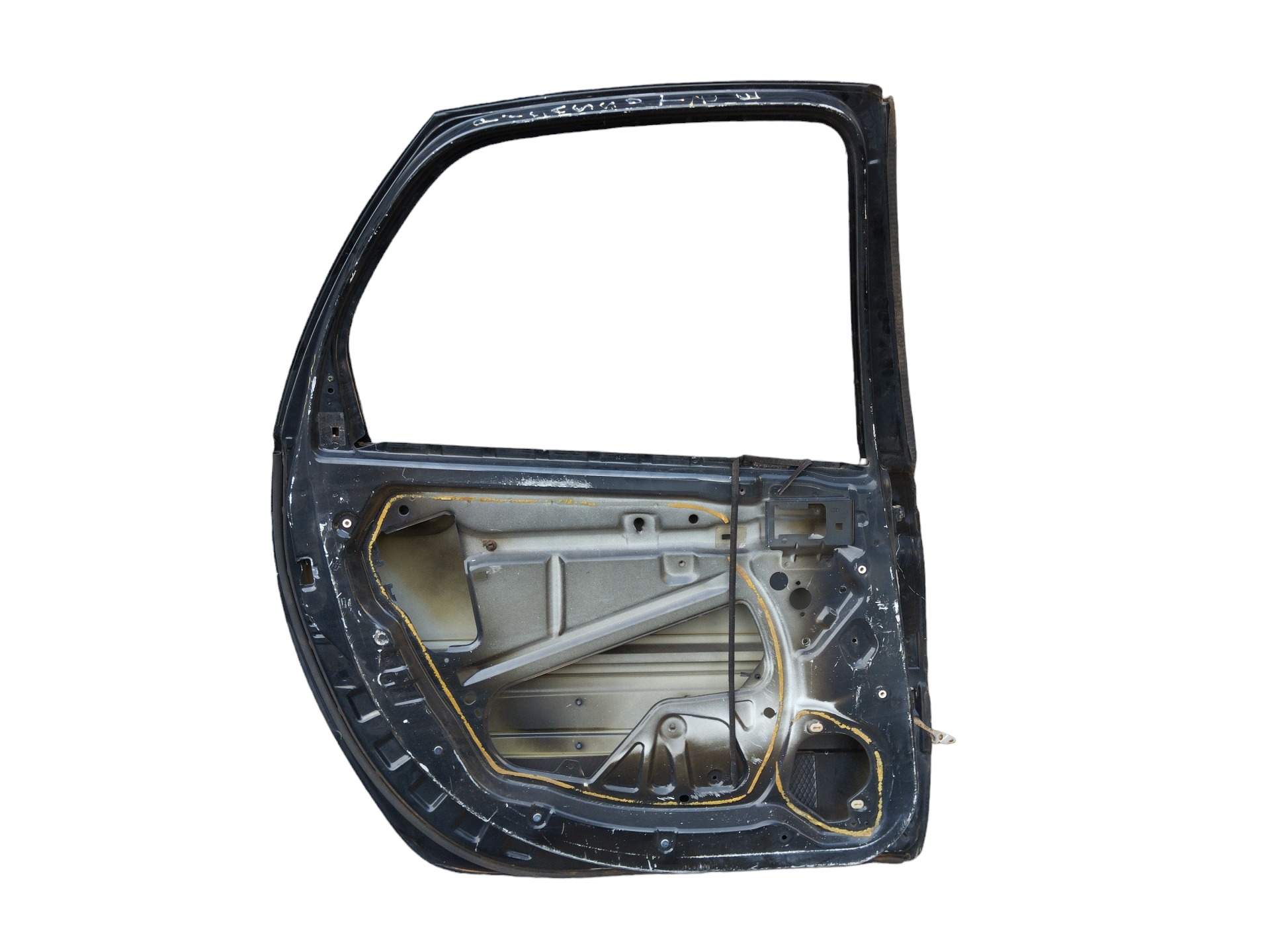 Porta Traseira L/e Citroen Xsara Picasso 02/11 C/detalhes Traseira Esquerda Preta 4