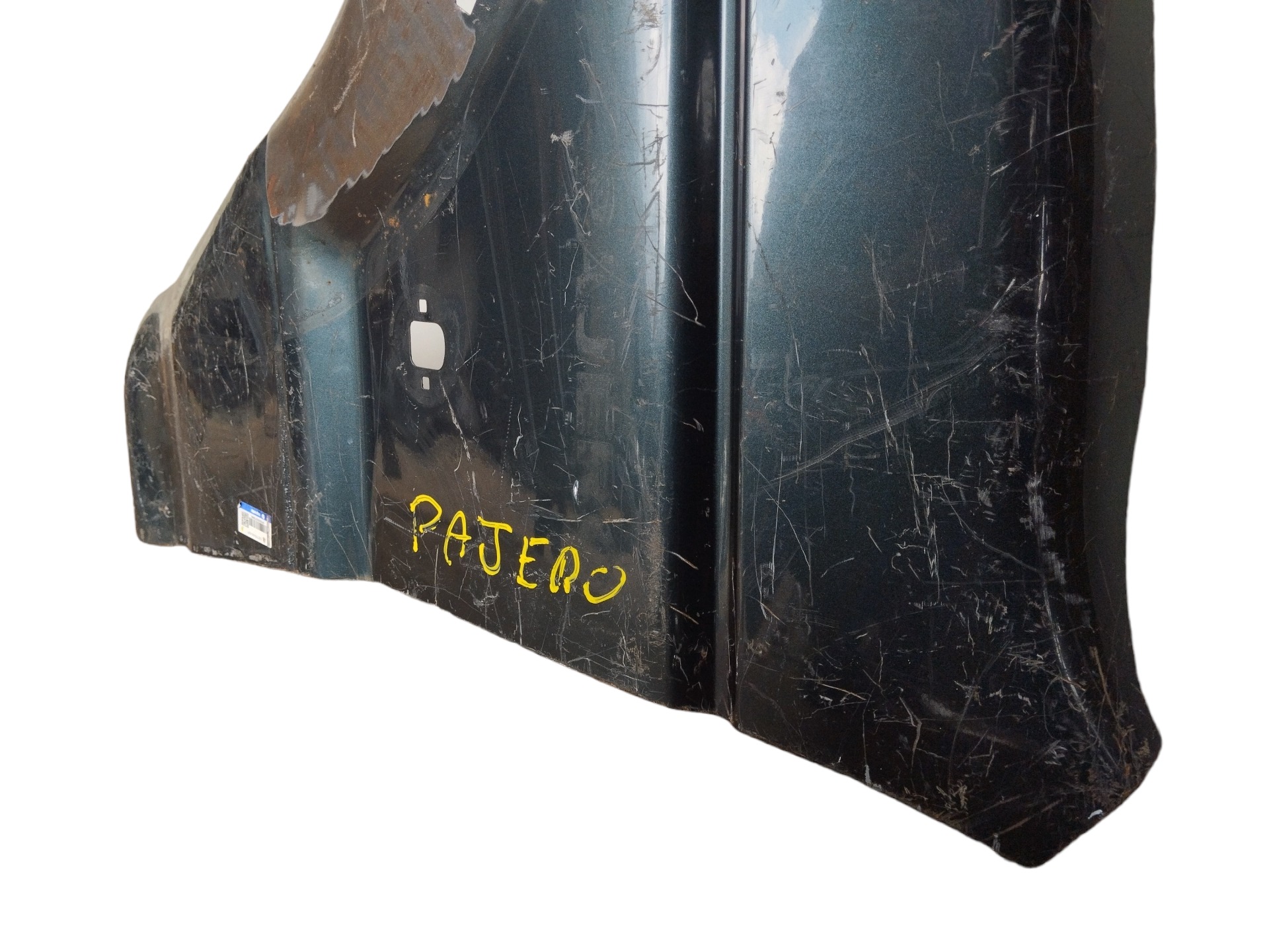 Paralama L/e Mitsubishi Pajero 1994 A 1997 Original C/furo 3