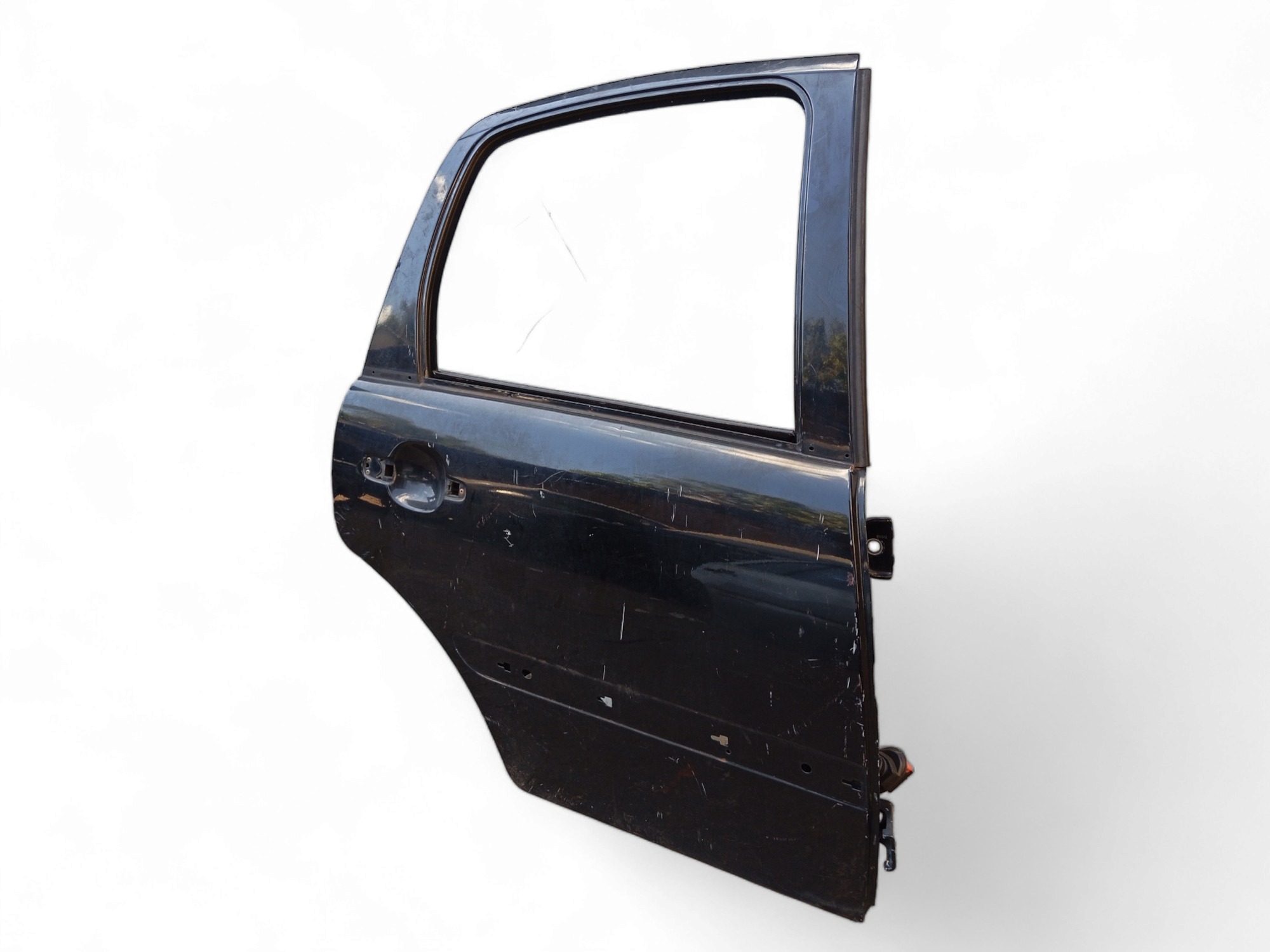 Porta Traseira L/d Citroen C3 2003 A 2012 Original  – Traseira – Direito – Preto 2