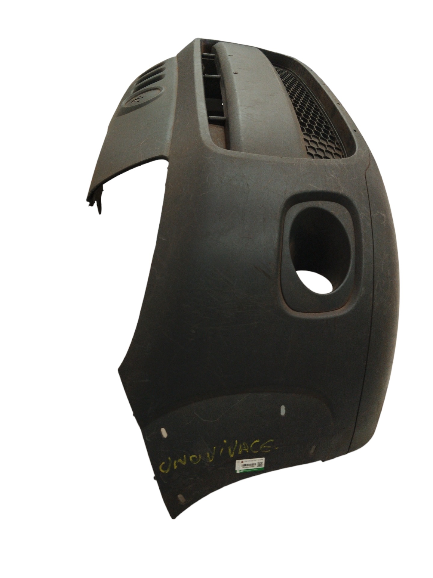 Parachoque Dianteiro Fiat Uno Way 10/14 Original C/furo 3