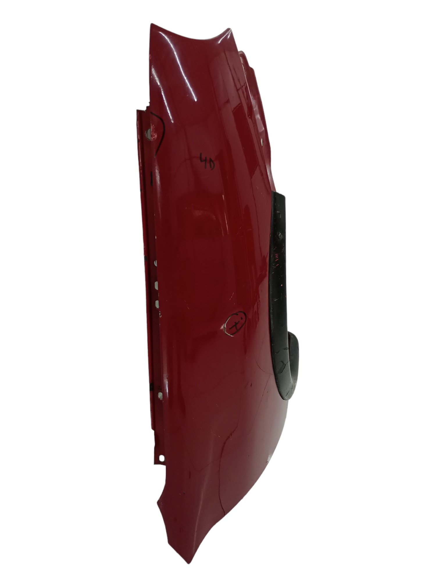 Paralama L/d Gm Corsa 96 A 10 Original C/detalhes 2