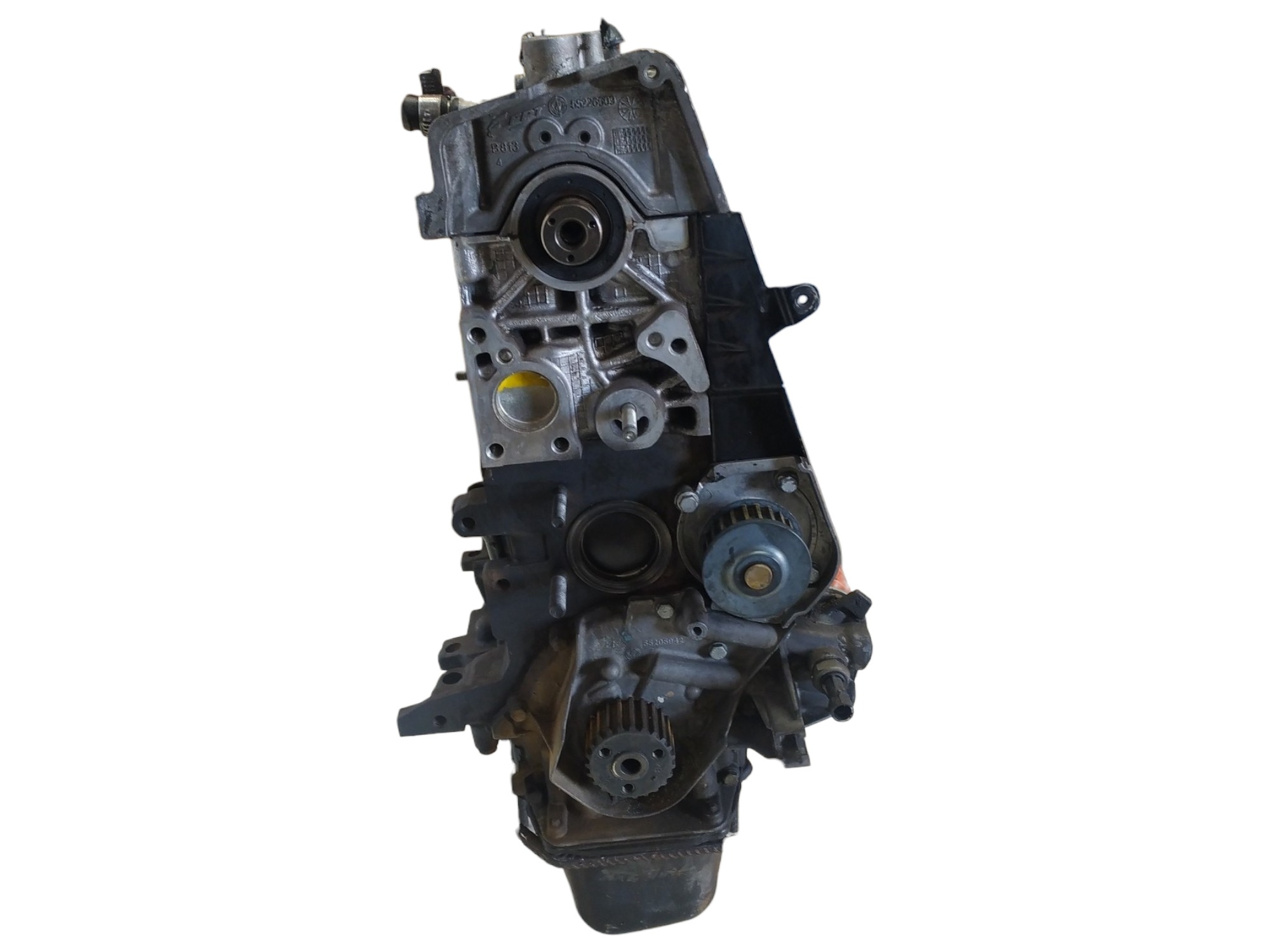 Motor Parcial Fiat 1.4 2012 Evo Uno/siena/palio/strada Flex 88cv 3