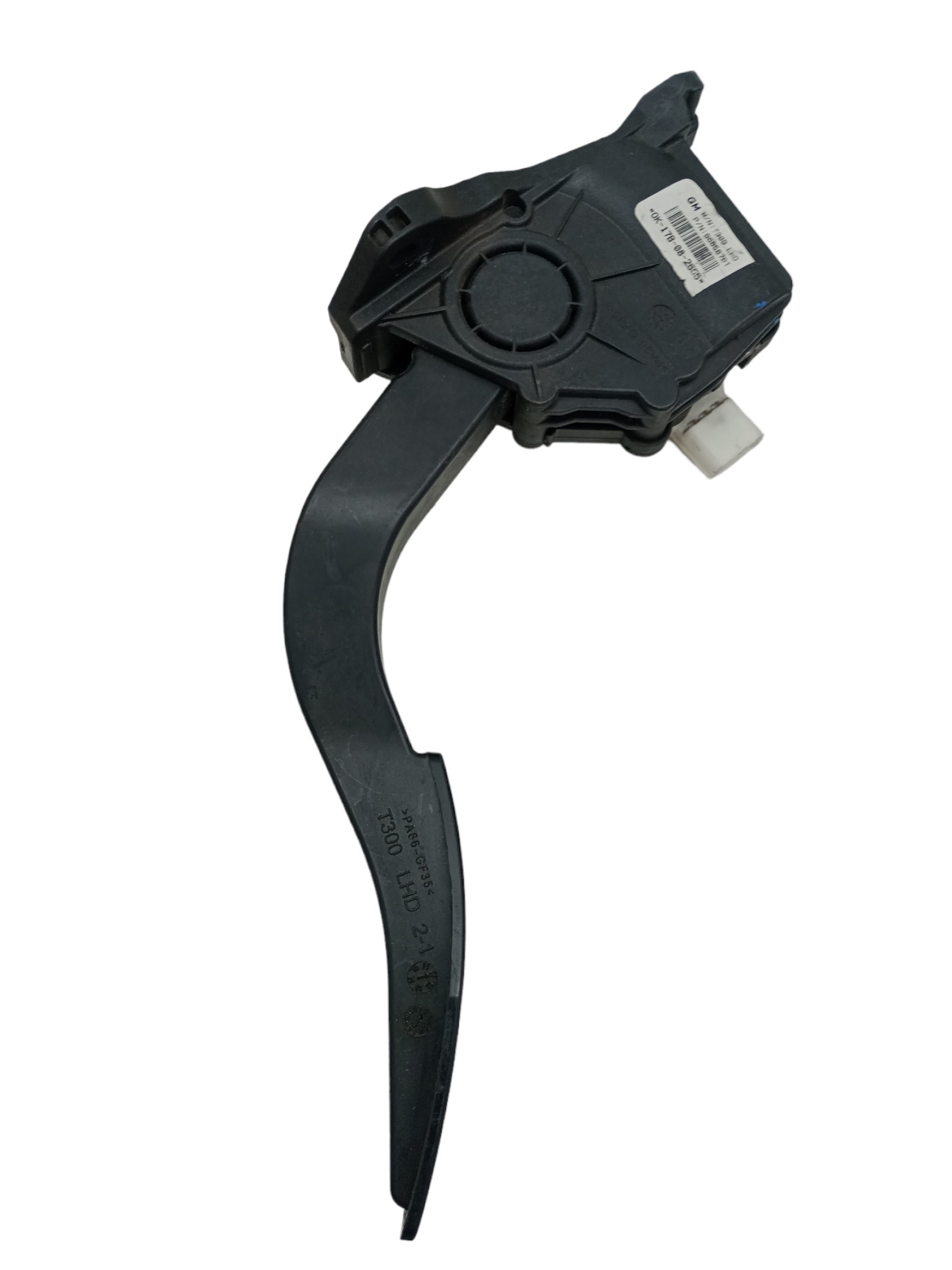 Pedal Acelerador Eletrônico Cobalt/spin/sonic Cód 96858781 5