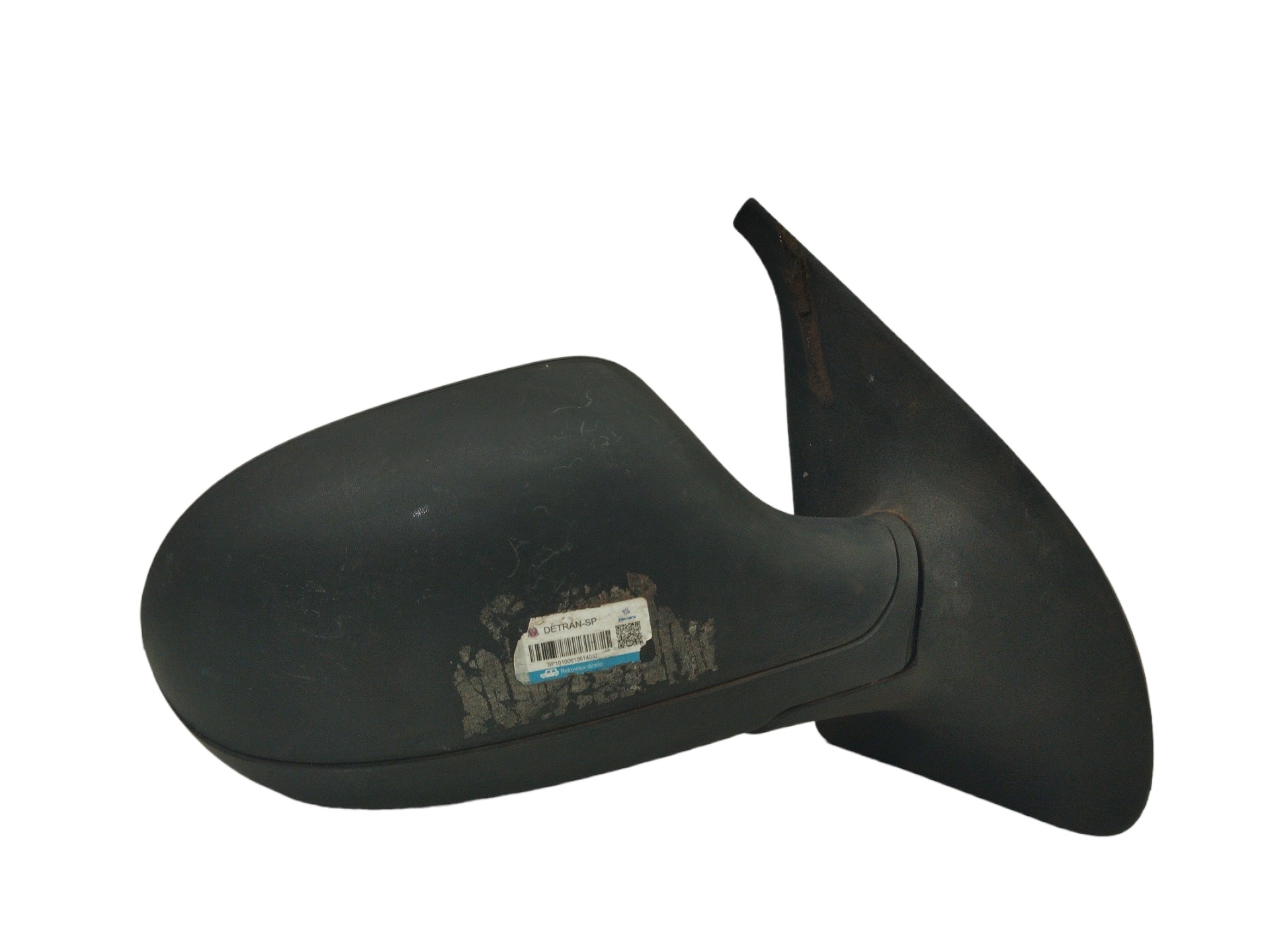 Retrovisor Manual L/d Fiat Palio 2006/2010 2p Original 4