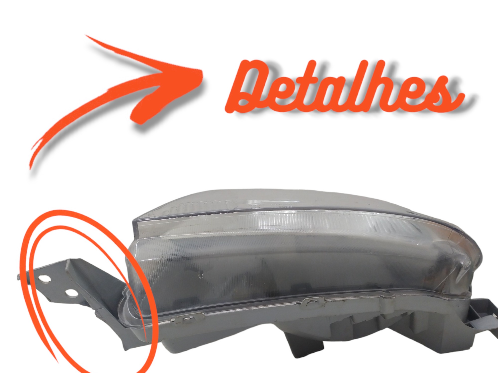 Farol L/e Toyota Hillux 2009 A 2012 Paralelo C/detalhe Esquerdo 6